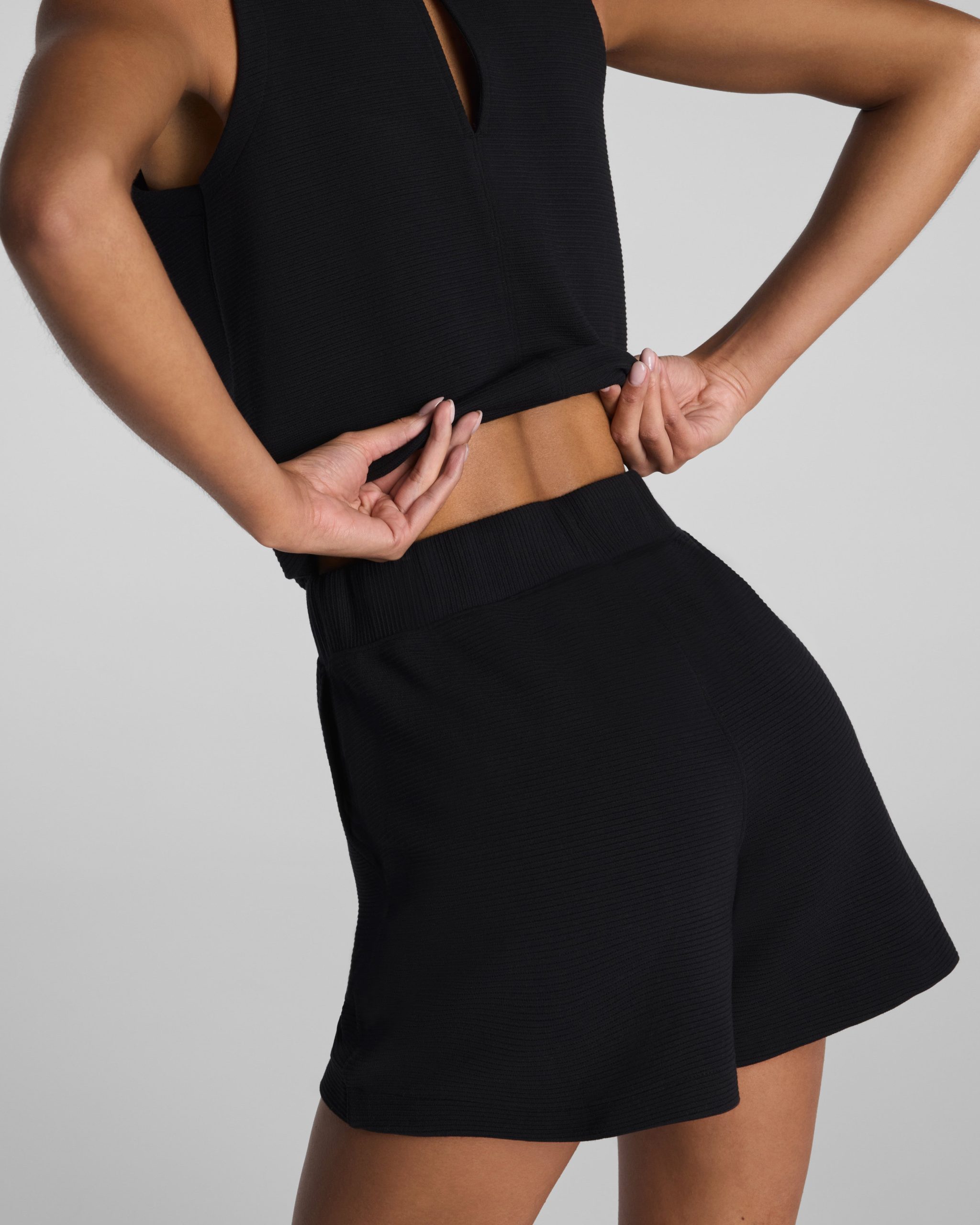 SPANX AirEssentials? French Rib Romper | Very Black - Image 3