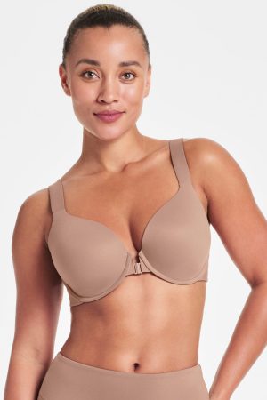 SPANXsmooth? Bra-llelujah!? Lightly Lined Full Coverage Bra | Cafe Au Lait