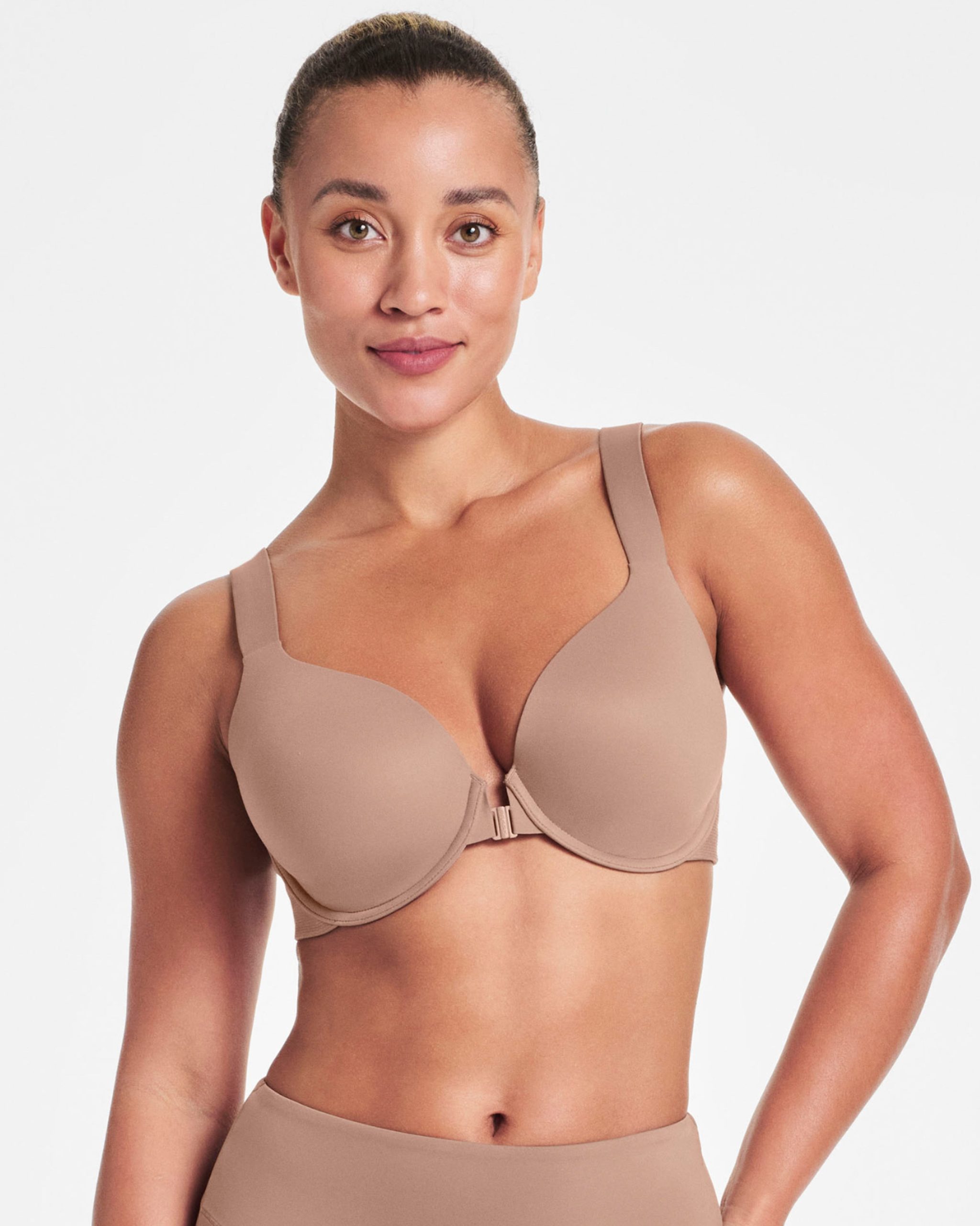 SPANXsmooth? Bra-llelujah!? Lightly Lined Full Coverage Bra | Cafe Au Lait