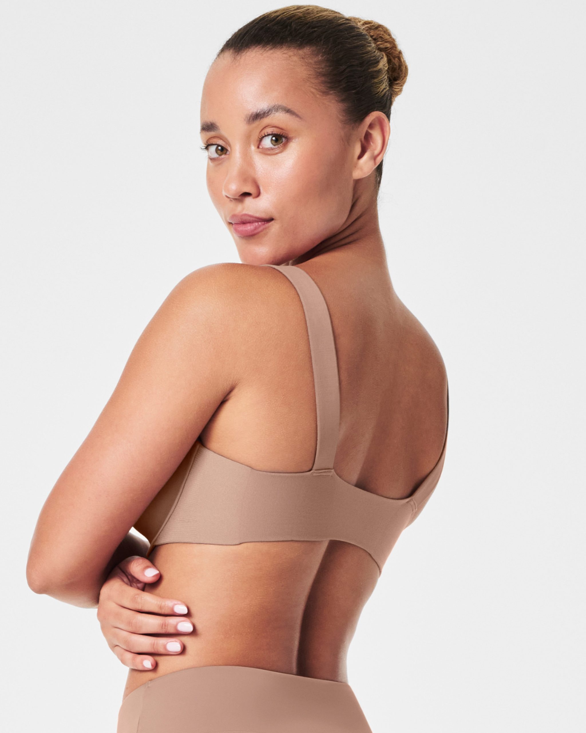 SPANXsmooth? Bra-llelujah!? Lightly Lined Full Coverage Bra | Cafe Au Lait - Image 2