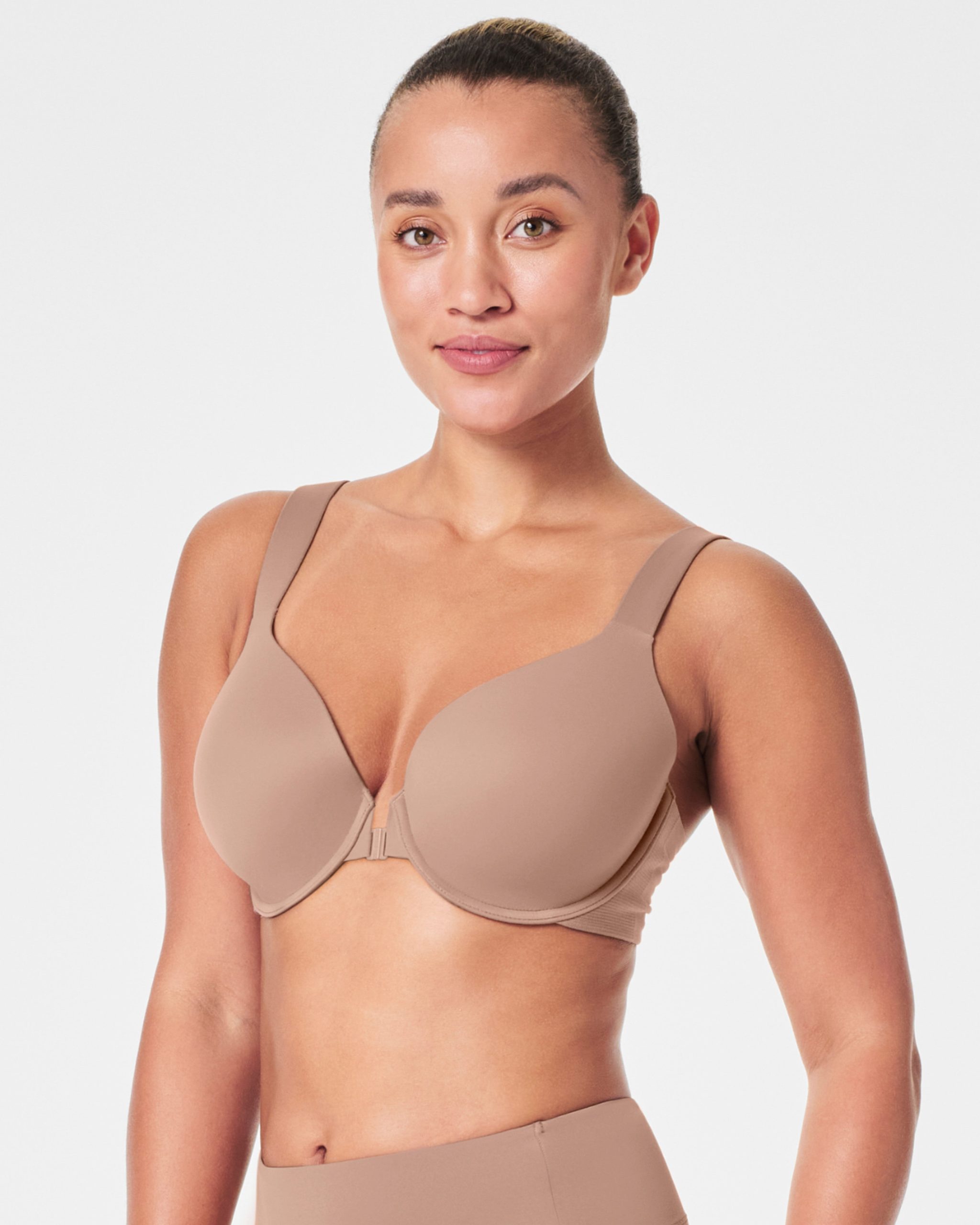 SPANXsmooth? Bra-llelujah!? Lightly Lined Full Coverage Bra | Cafe Au Lait - Image 3