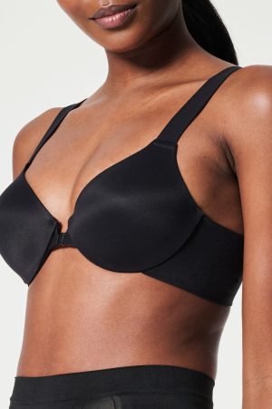 SPANXsmooth? Bra-llelujah!? Lightly Lined Full Coverage Bra | Very Black