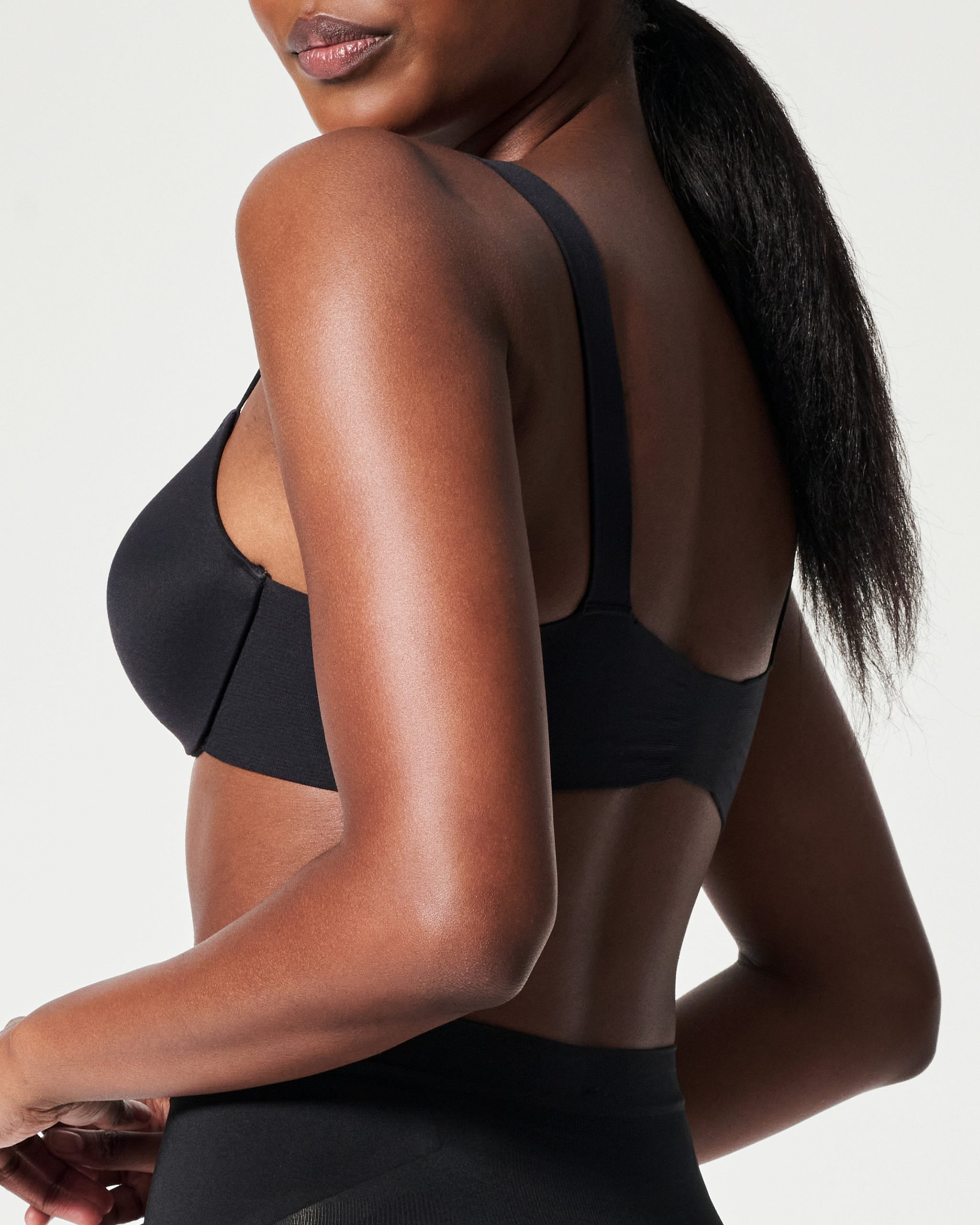 SPANXsmooth? Bra-llelujah!? Lightly Lined Full Coverage Bra | Very Black - Image 4