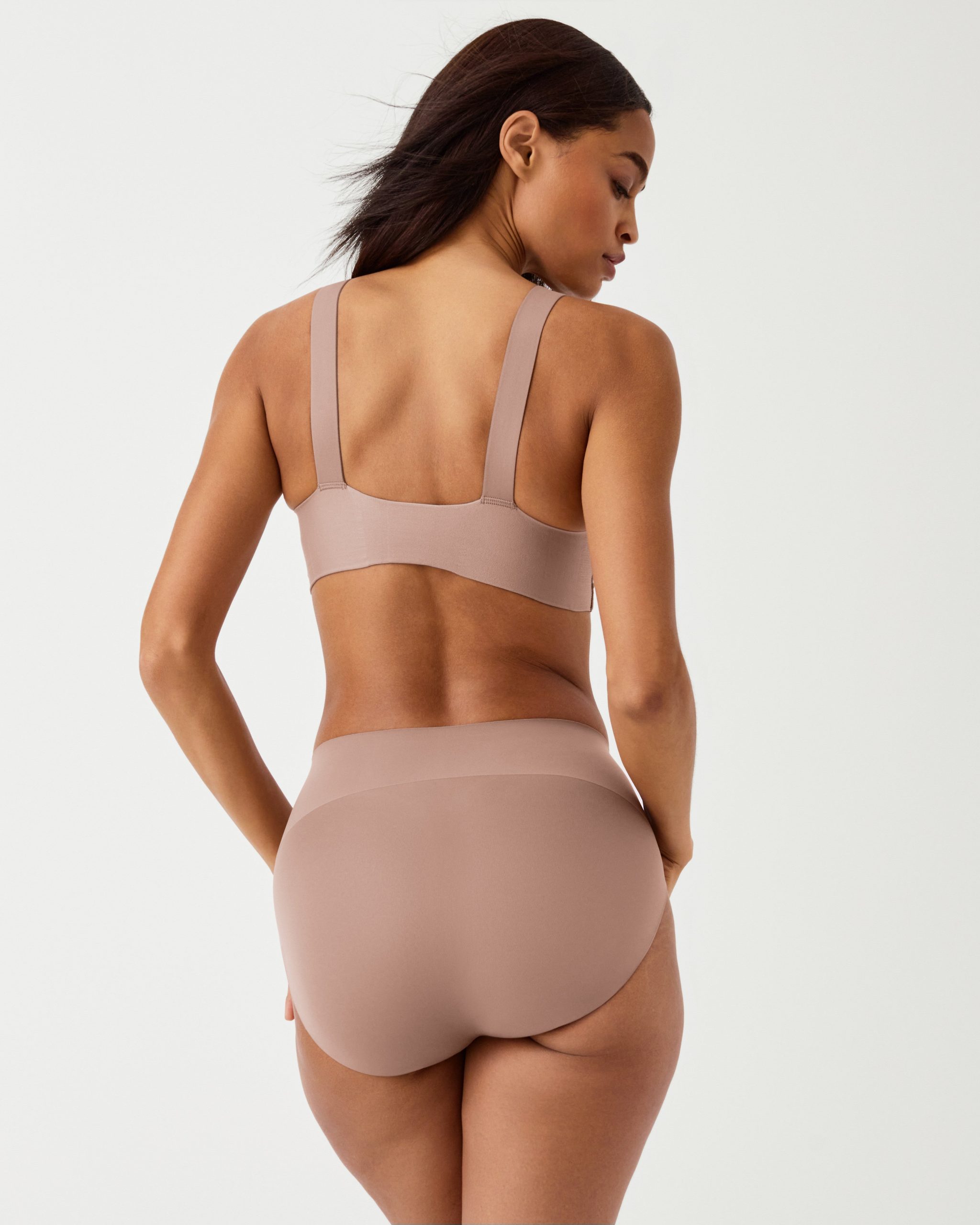 SPANXsmooth? Bra-llelujah!? Unlined Bralette | Cafe Au Lait - Image 3