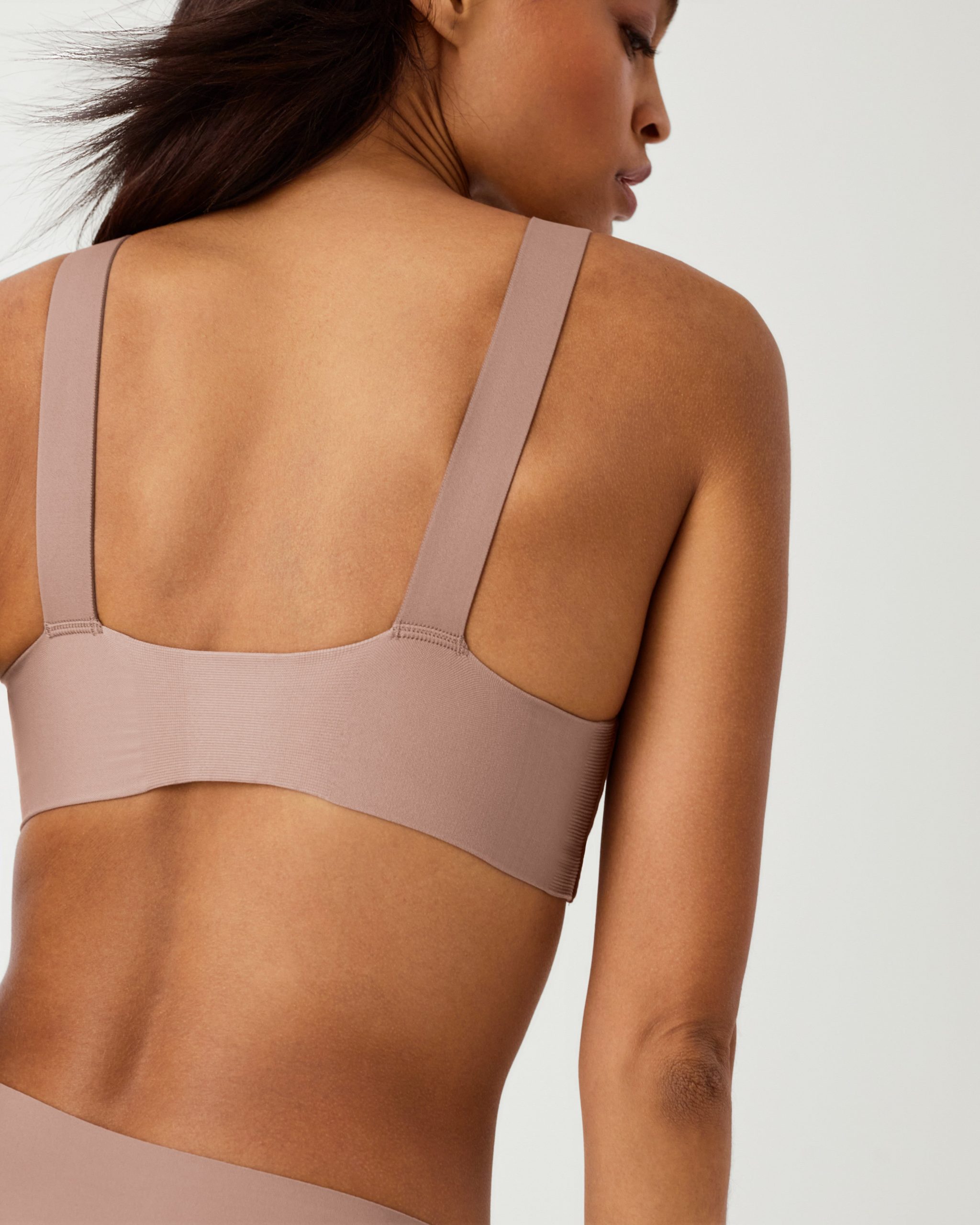 SPANXsmooth? Bra-llelujah!? Unlined Bralette | Cafe Au Lait - Image 2