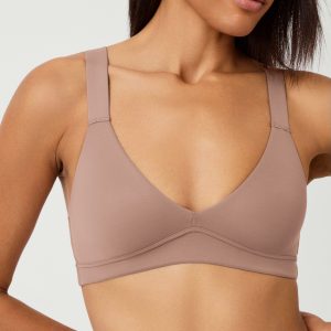 SPANXsmooth?  Bra-llelujah!? Unlined Bralette | Cafe Au Lait