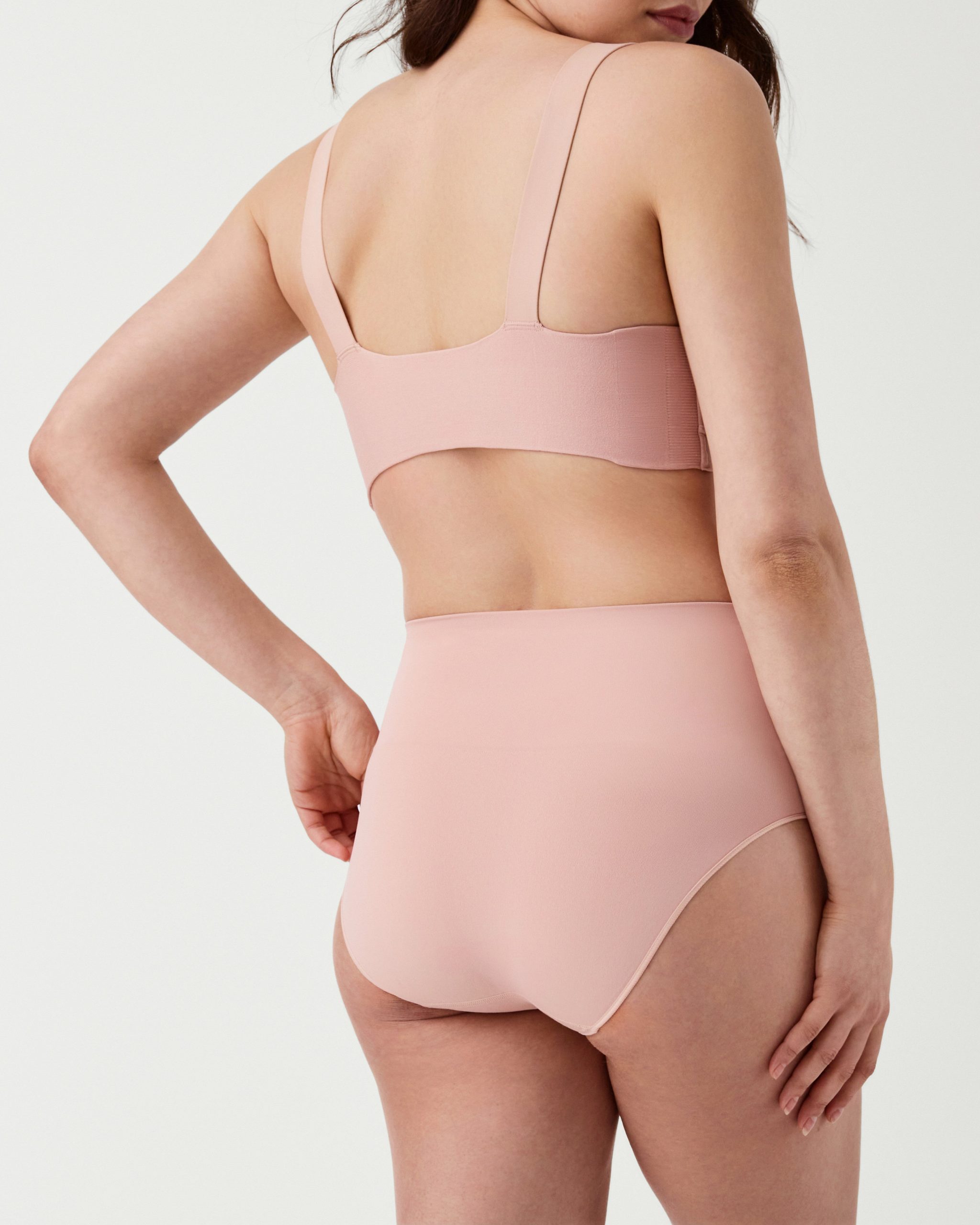 SPANXsmooth? Bra-llelujah!? Unlined Bralette | Vintage Rose - Image 2