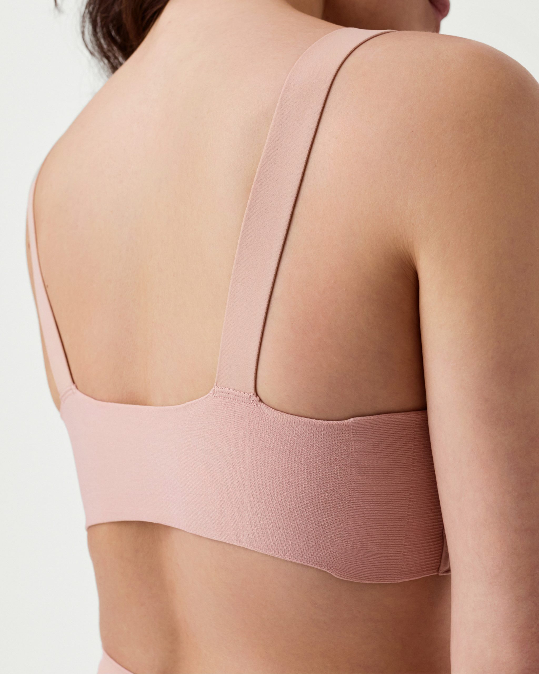 SPANXsmooth? Bra-llelujah!? Unlined Bralette | Vintage Rose - Image 4