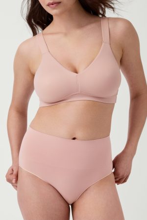 SPANXsmooth? Bra-llelujah!? Unlined Bralette | Vintage Rose