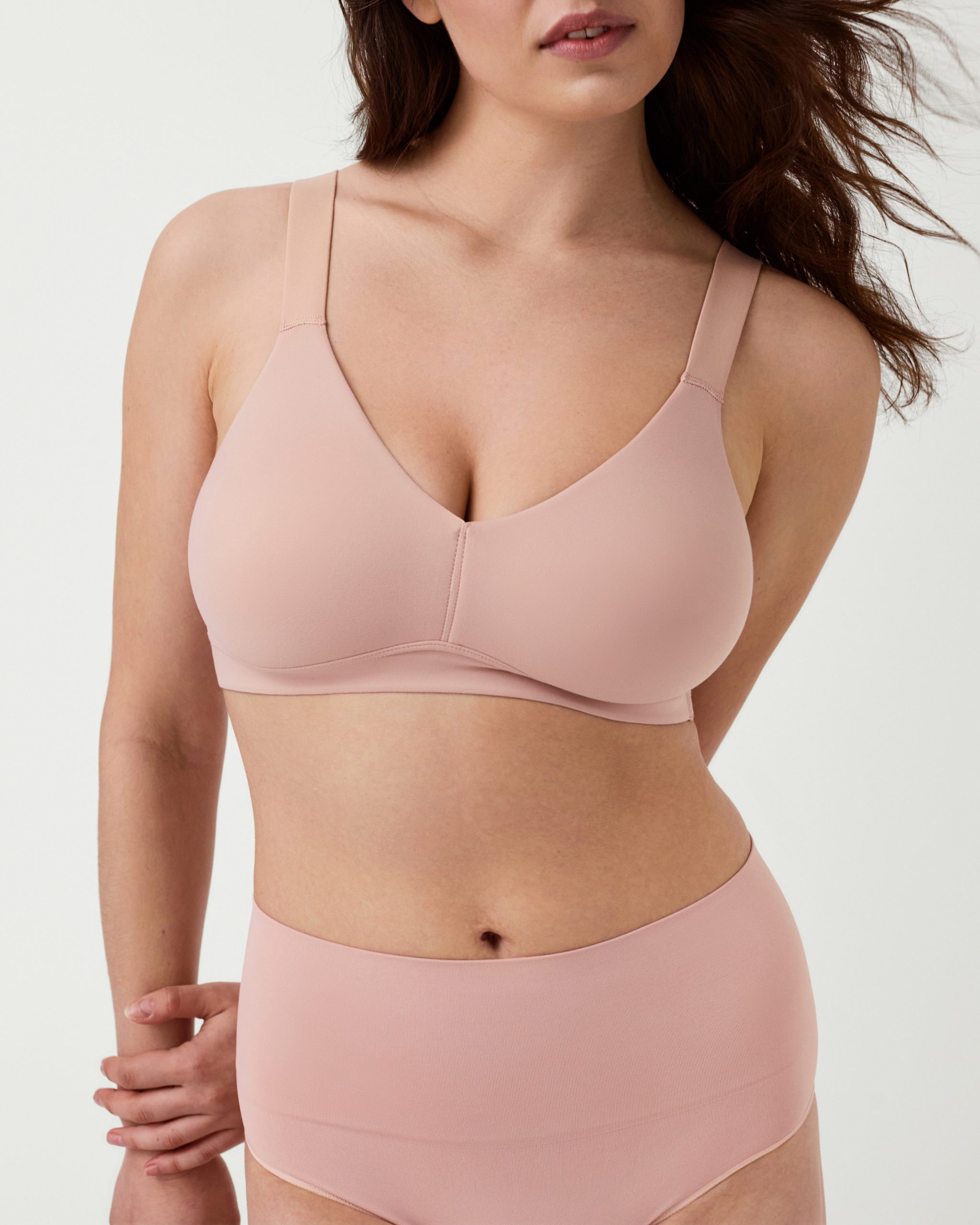 SPANXsmooth? Bra-llelujah!? Unlined Bralette | Vintage Rose - Image 3