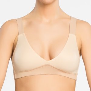 SPANXsmooth?  Bra-llelujah!? Unlined Bralette | Naked 1.0/Naked 2.0