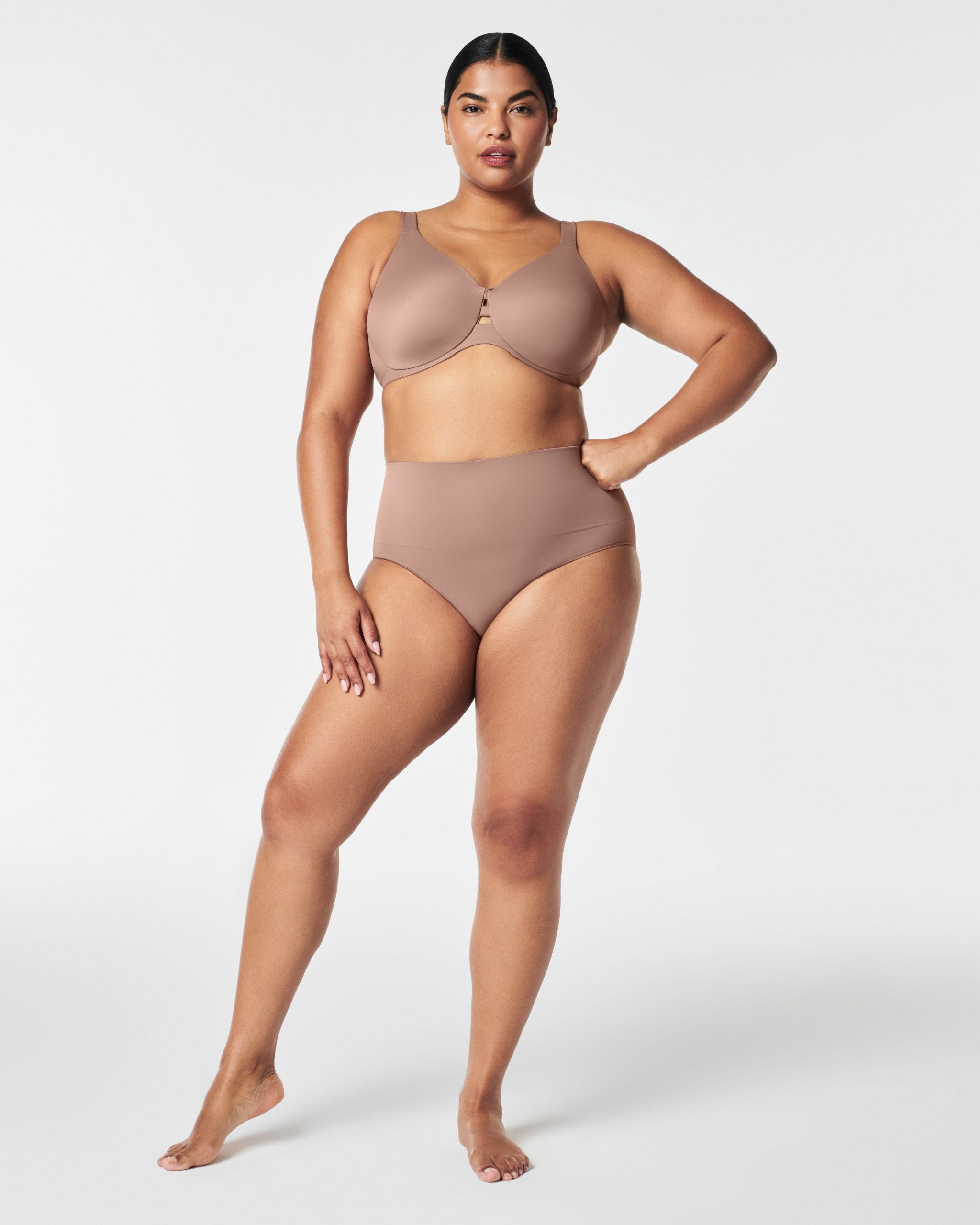SPANX? Low Profile Minimizer Bra | Cafe Au Lait - Image 5