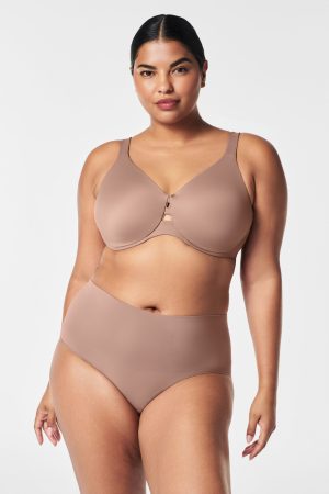 SPANX? Low Profile Minimizer Bra | Cafe Au Lait