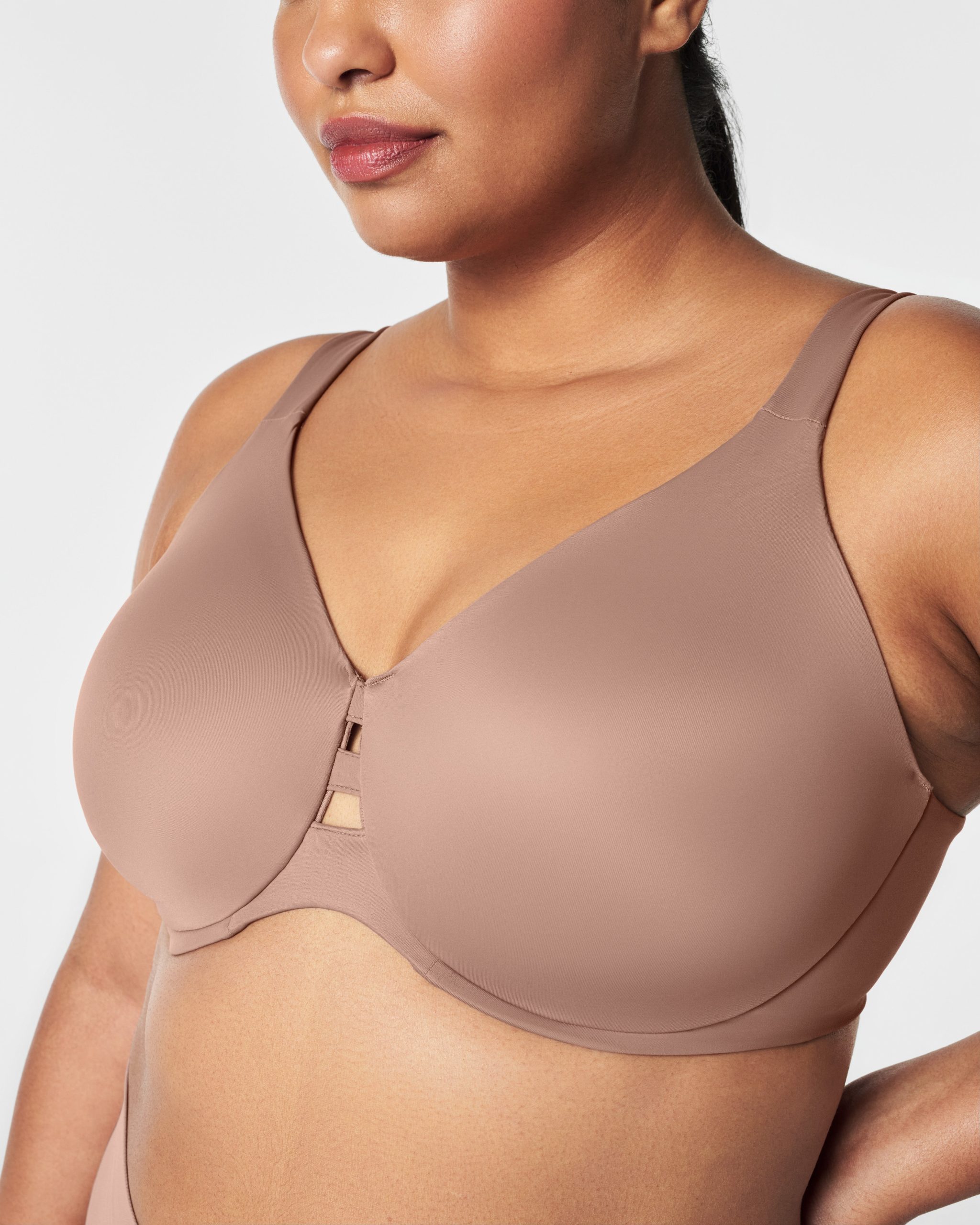 SPANX? Low Profile Minimizer Bra | Cafe Au Lait - Image 4