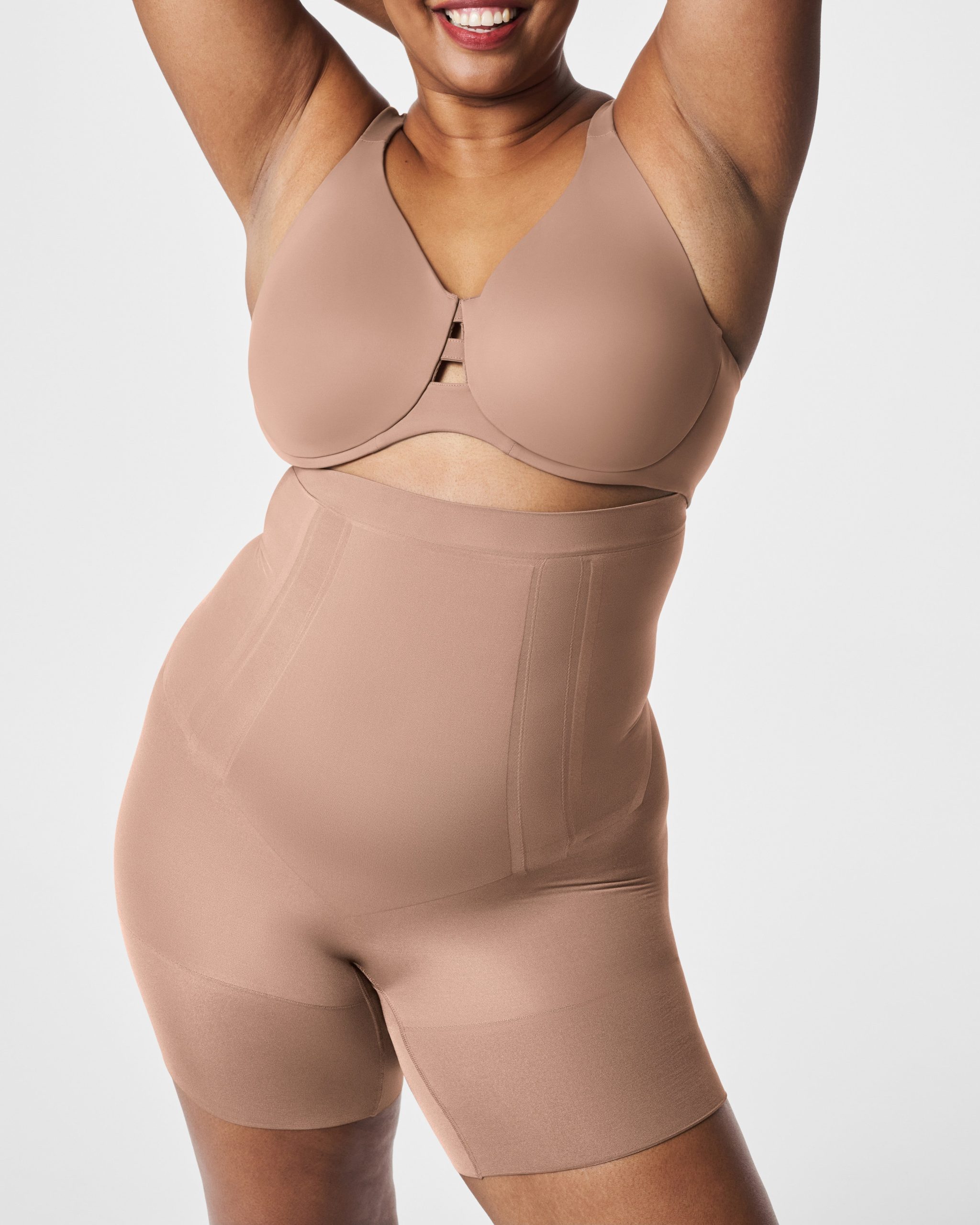 SPANXsculpt? OnCore High-Waisted Mid-Thigh Short - Image 2