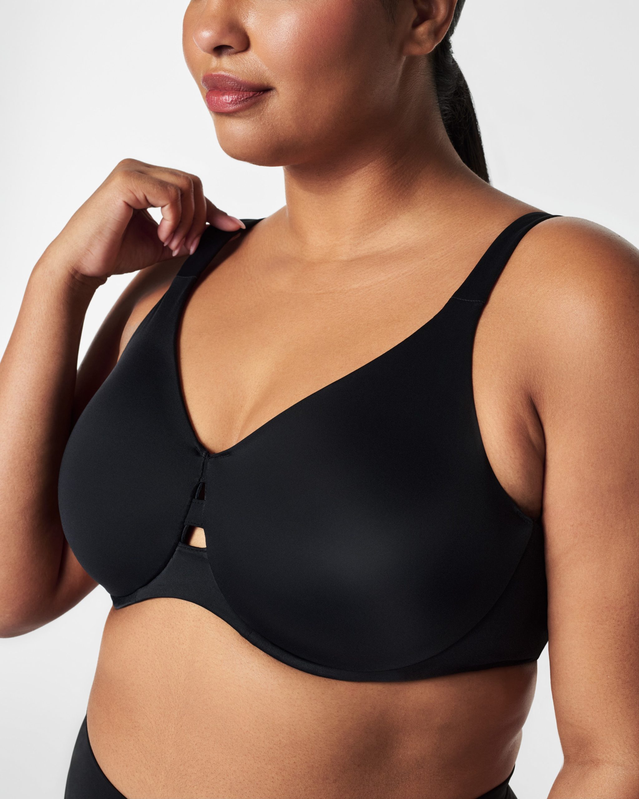 SPANX? Low Profile Minimizer Bra | Very Black - Image 3