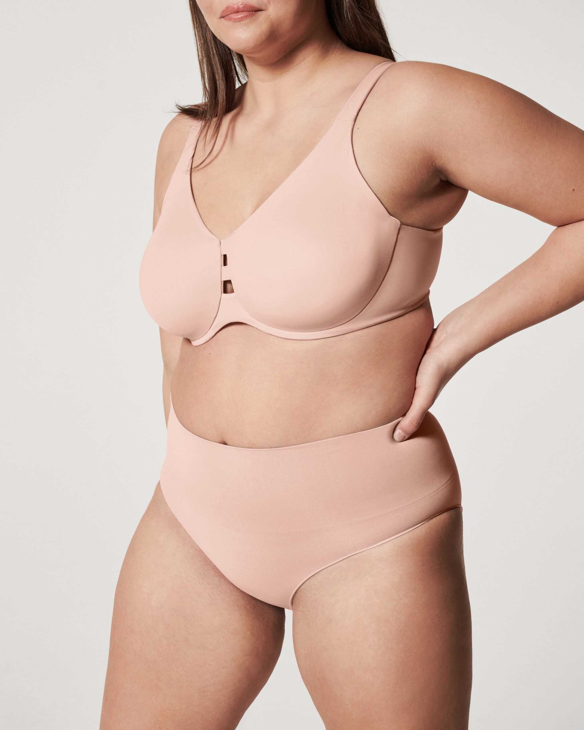 SPANX? Low Profile Minimizer Bra | Vintage Rose