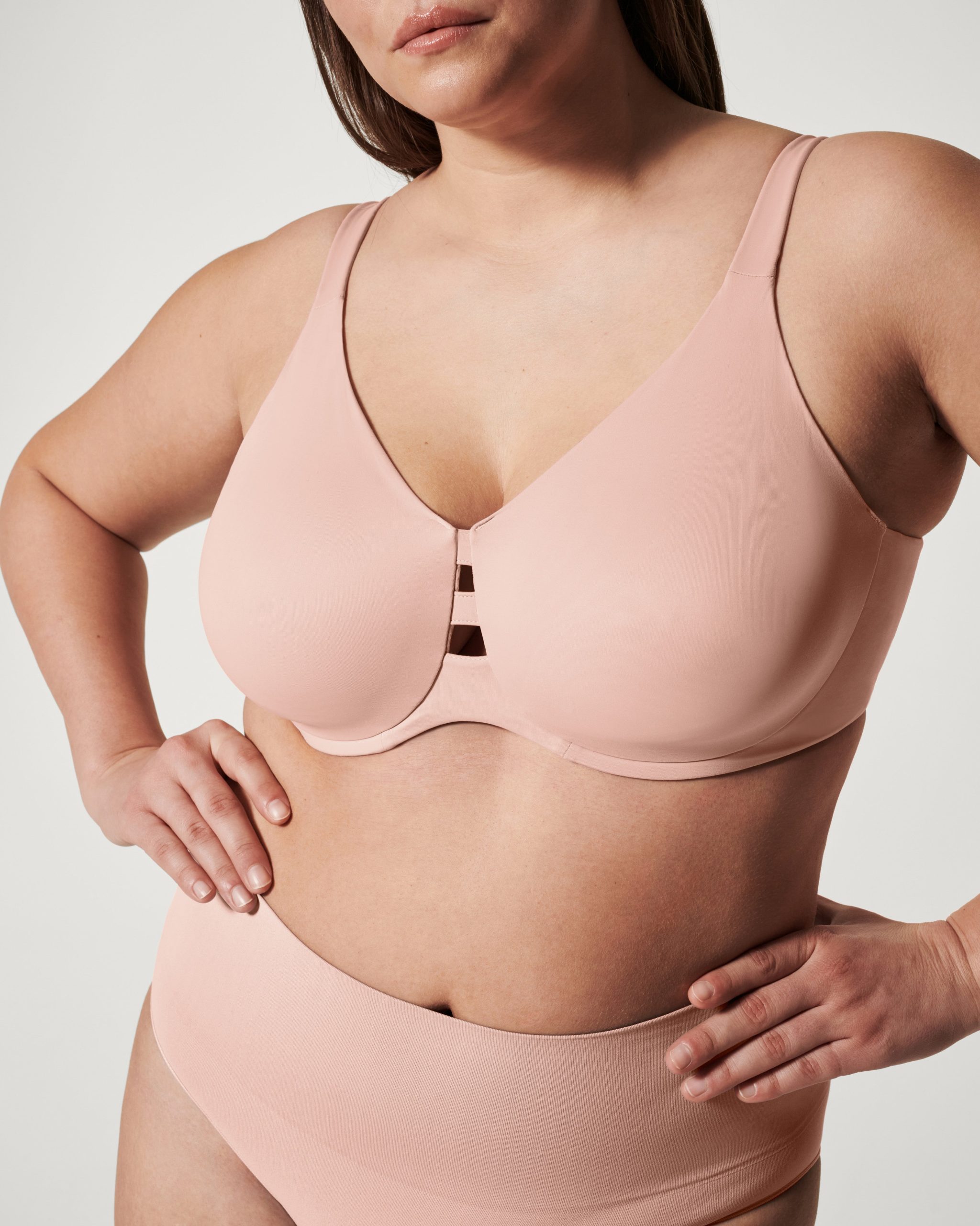 SPANX? Low Profile Minimizer Bra | Vintage Rose - Image 3