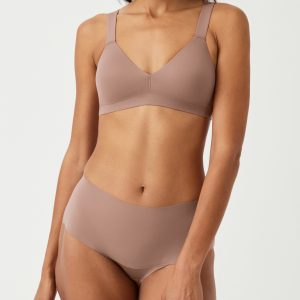 SPANXsmooth?  Bra-llelujah!? Lightly Lined Bralette | Cafe Au Lait
