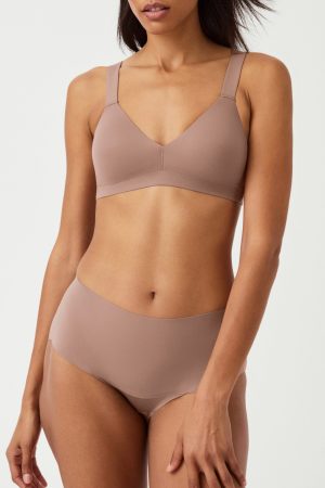 SPANXsmooth? Bra-llelujah!? Lightly Lined Bralette | Cafe Au Lait