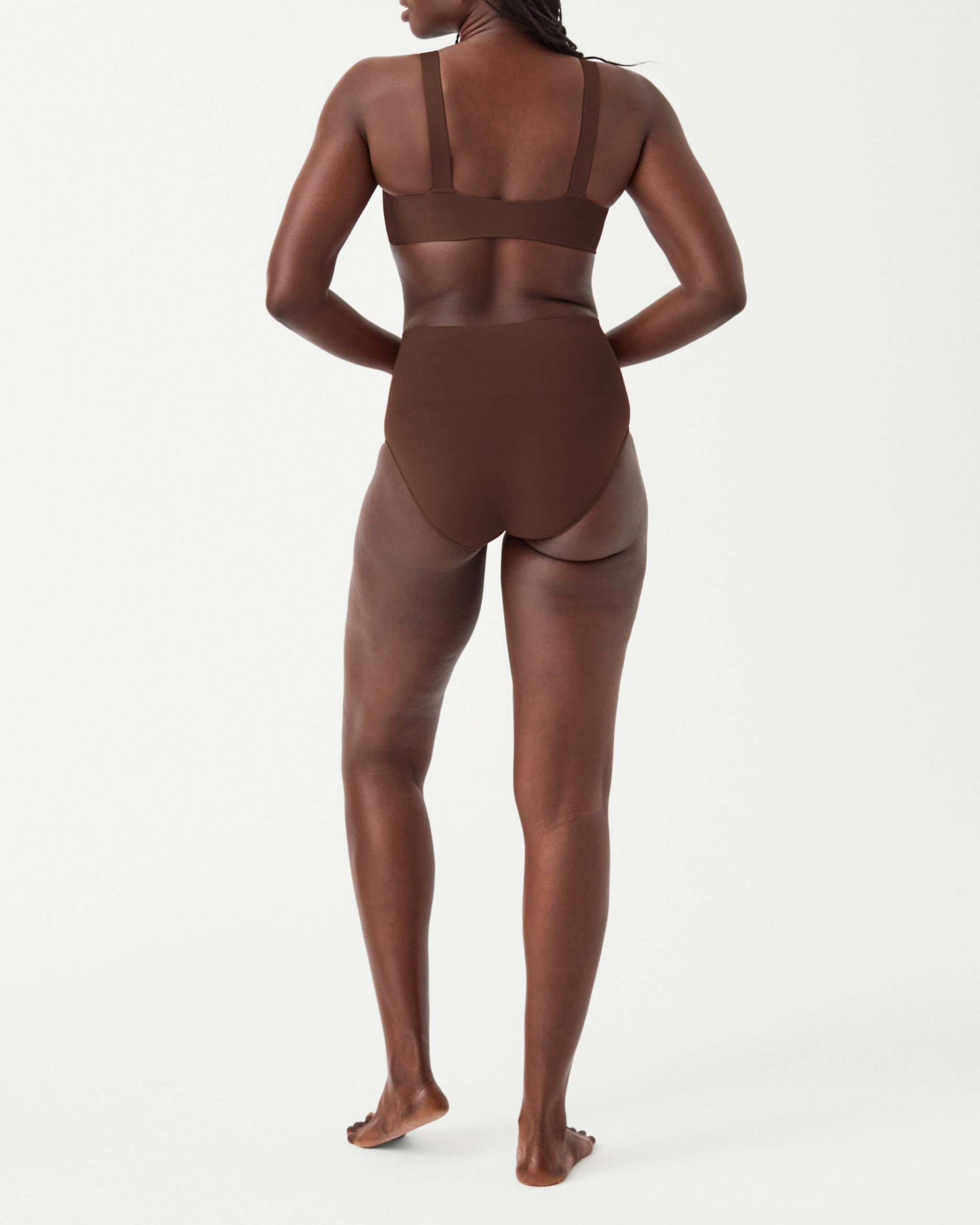 SPANXsmooth? Bra-llelujah!? Lightly Lined Bralette | Chestnut Brown - Image 5