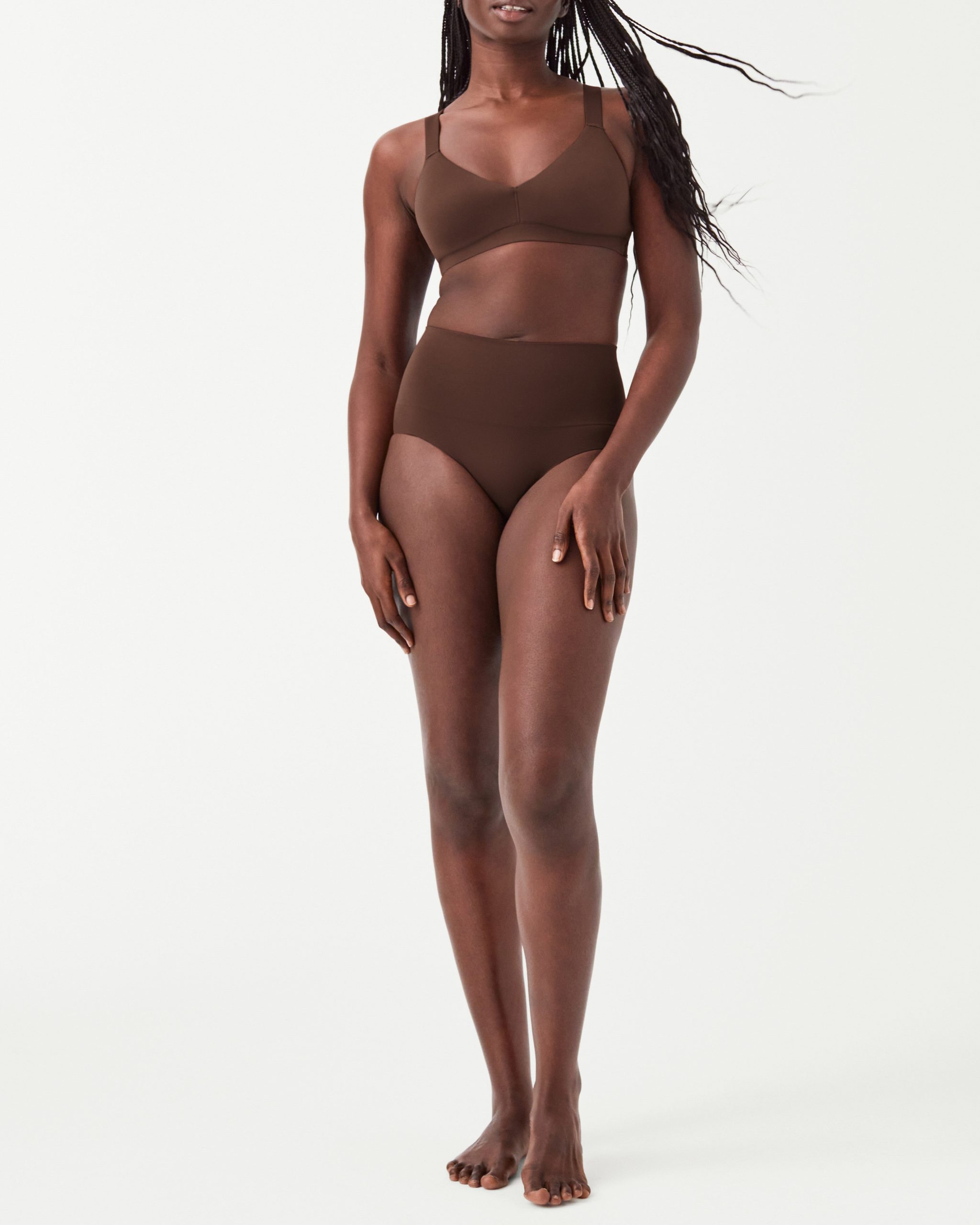 SPANXsmooth? Bra-llelujah!? Lightly Lined Bralette | Chestnut Brown - Image 4