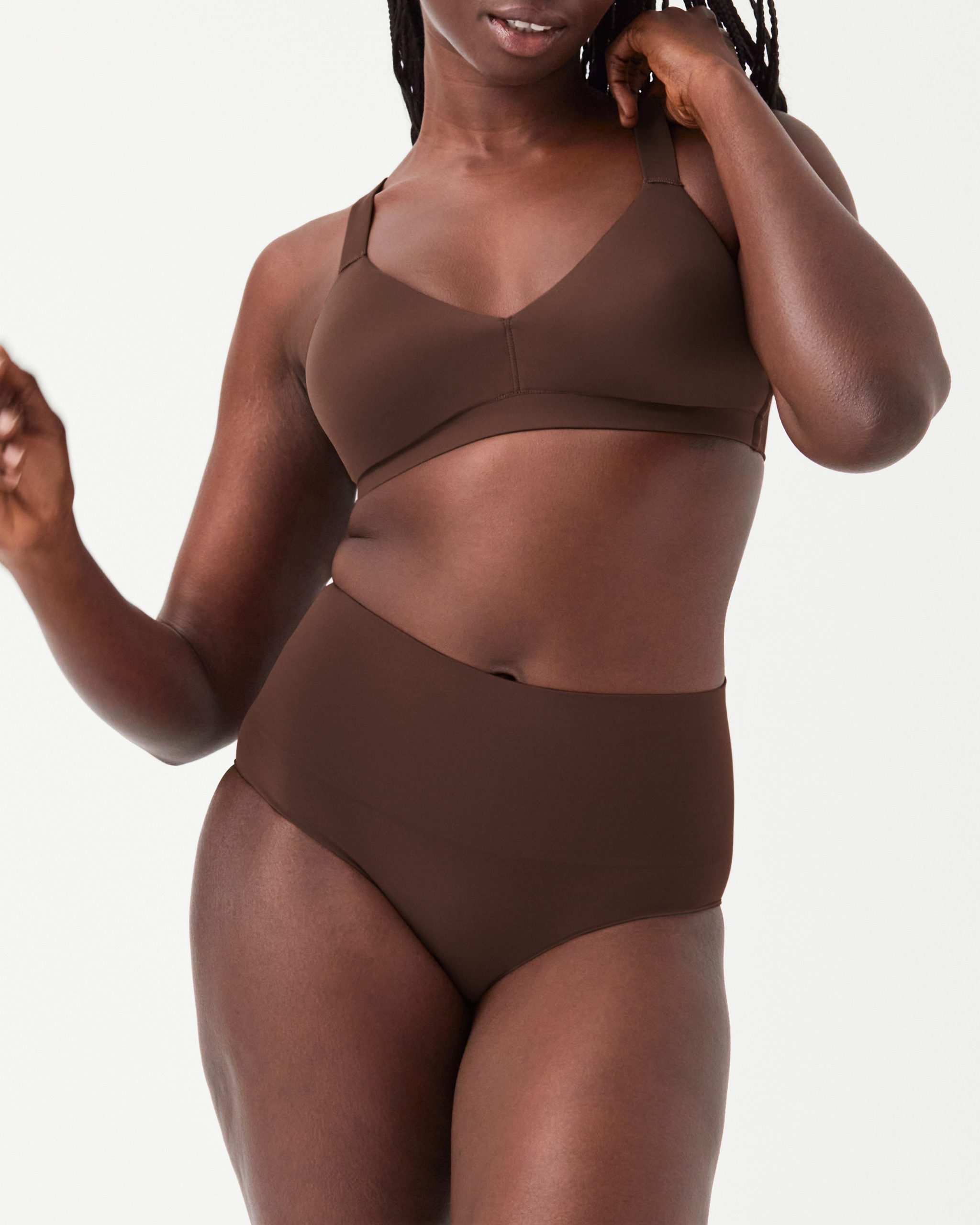 SPANXsmooth? Bra-llelujah!? Lightly Lined Bralette | Chestnut Brown