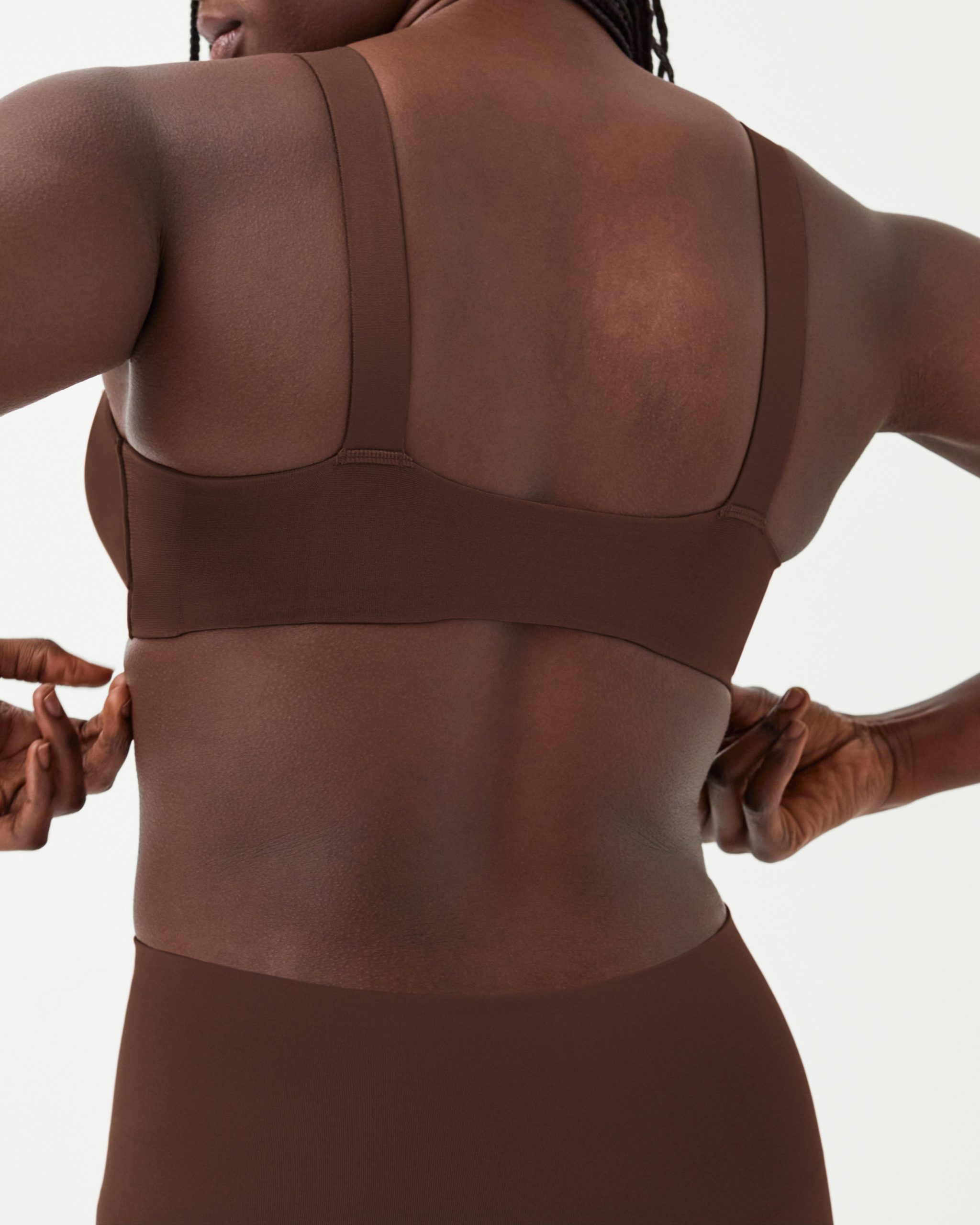 SPANXsmooth? Bra-llelujah!? Lightly Lined Bralette | Chestnut Brown - Image 2