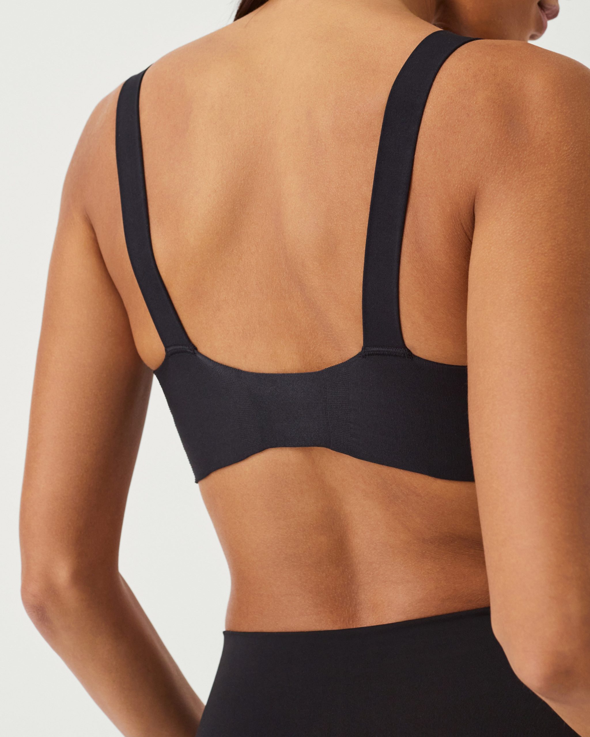SPANXsmooth? Bra-llelujah!? Lightly Lined Bralette | Very Black - Image 4