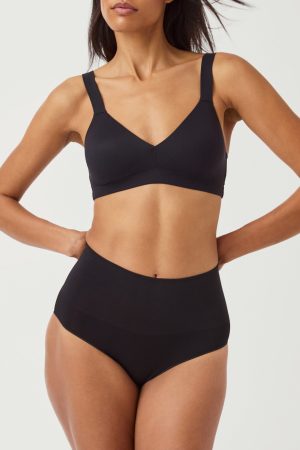 SPANXsmooth? Bra-llelujah!? Lightly Lined Bralette | Very Black