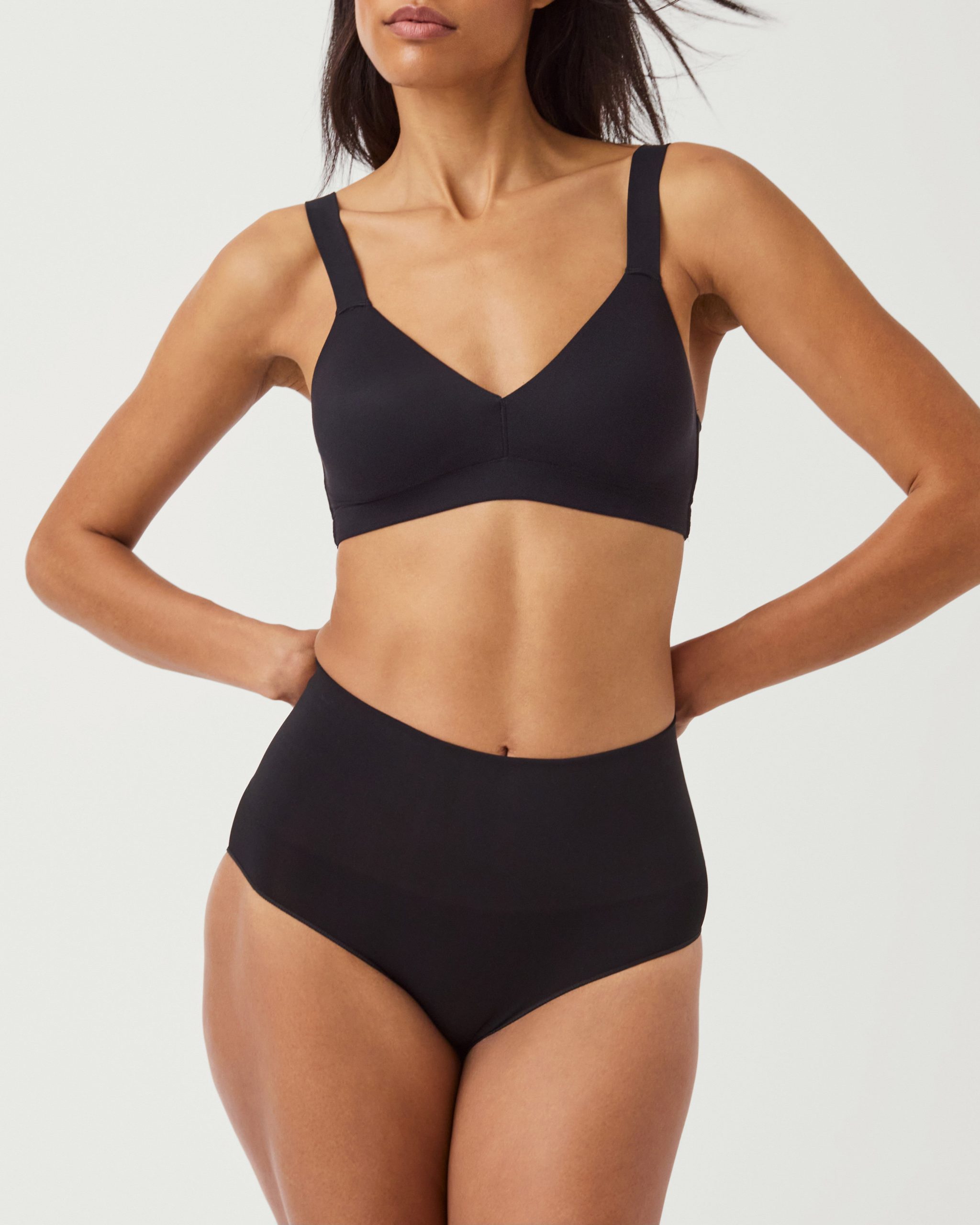 SPANXsmooth? Bra-llelujah!? Lightly Lined Bralette | Very Black
