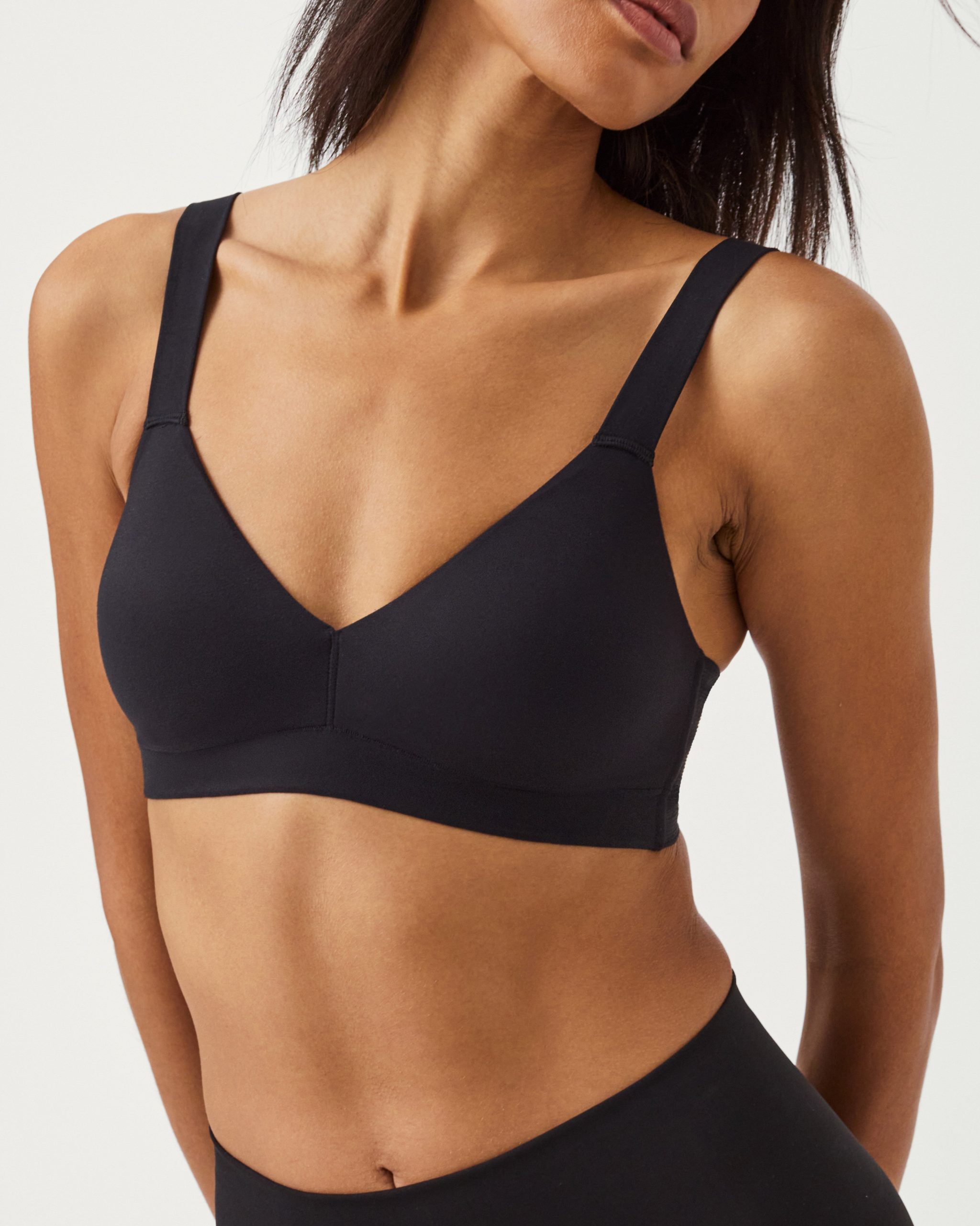 SPANXsmooth? Bra-llelujah!? Lightly Lined Bralette | Very Black - Image 3