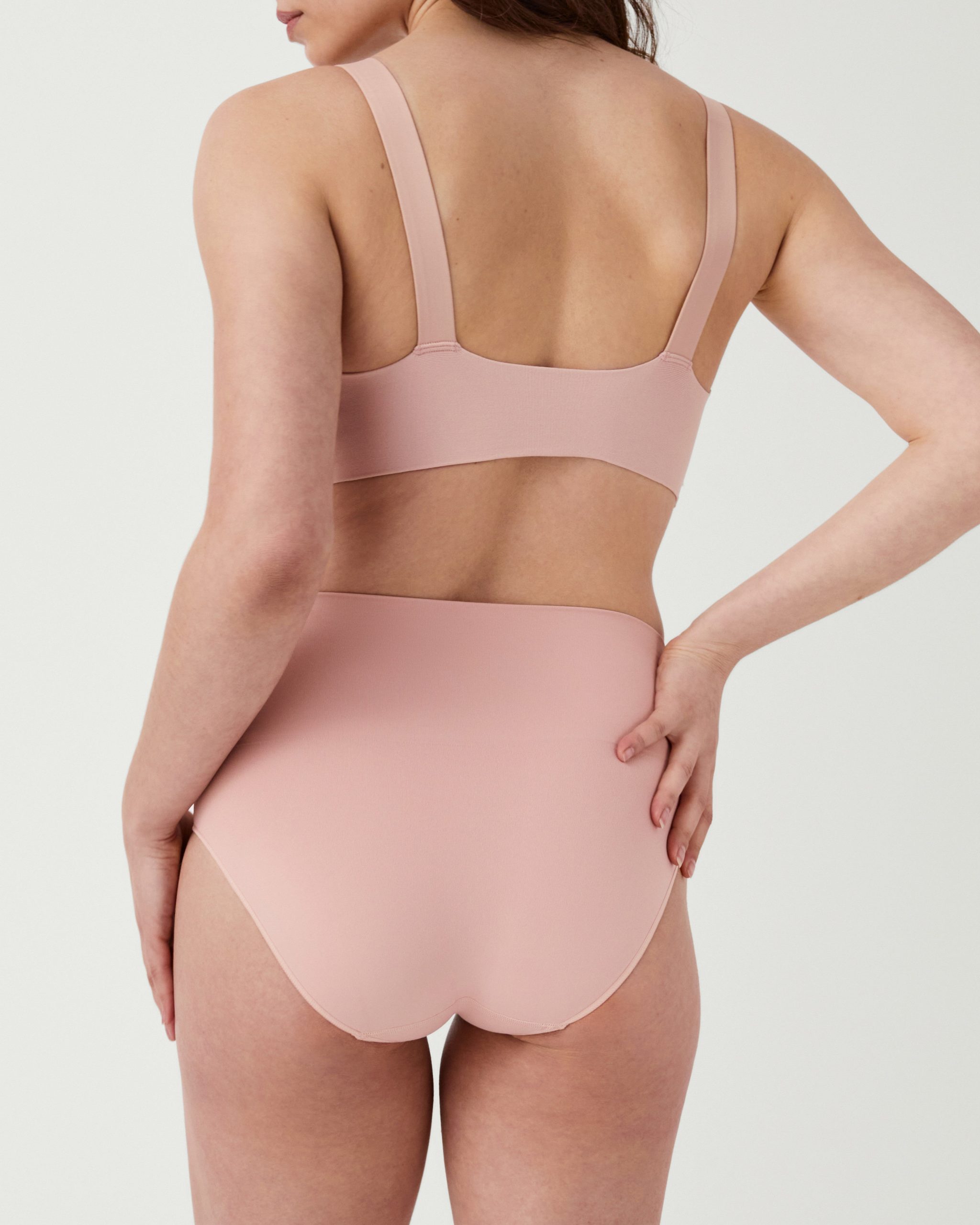 SPANXsmooth?  Bra-llelujah!? Lightly Lined Bralette | Vintage Rose - Image 2