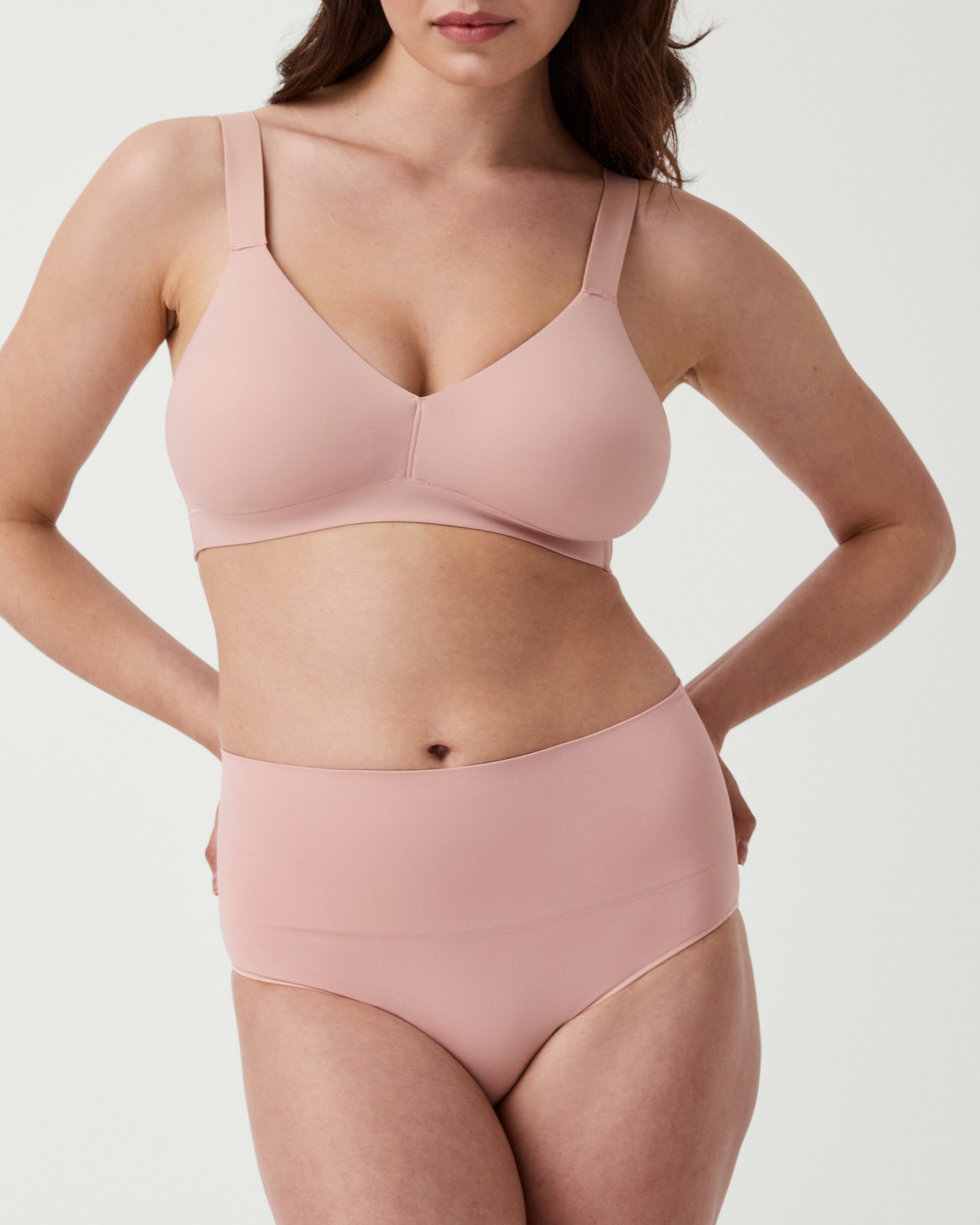 SPANXsmooth?  Bra-llelujah!? Lightly Lined Bralette | Vintage Rose
