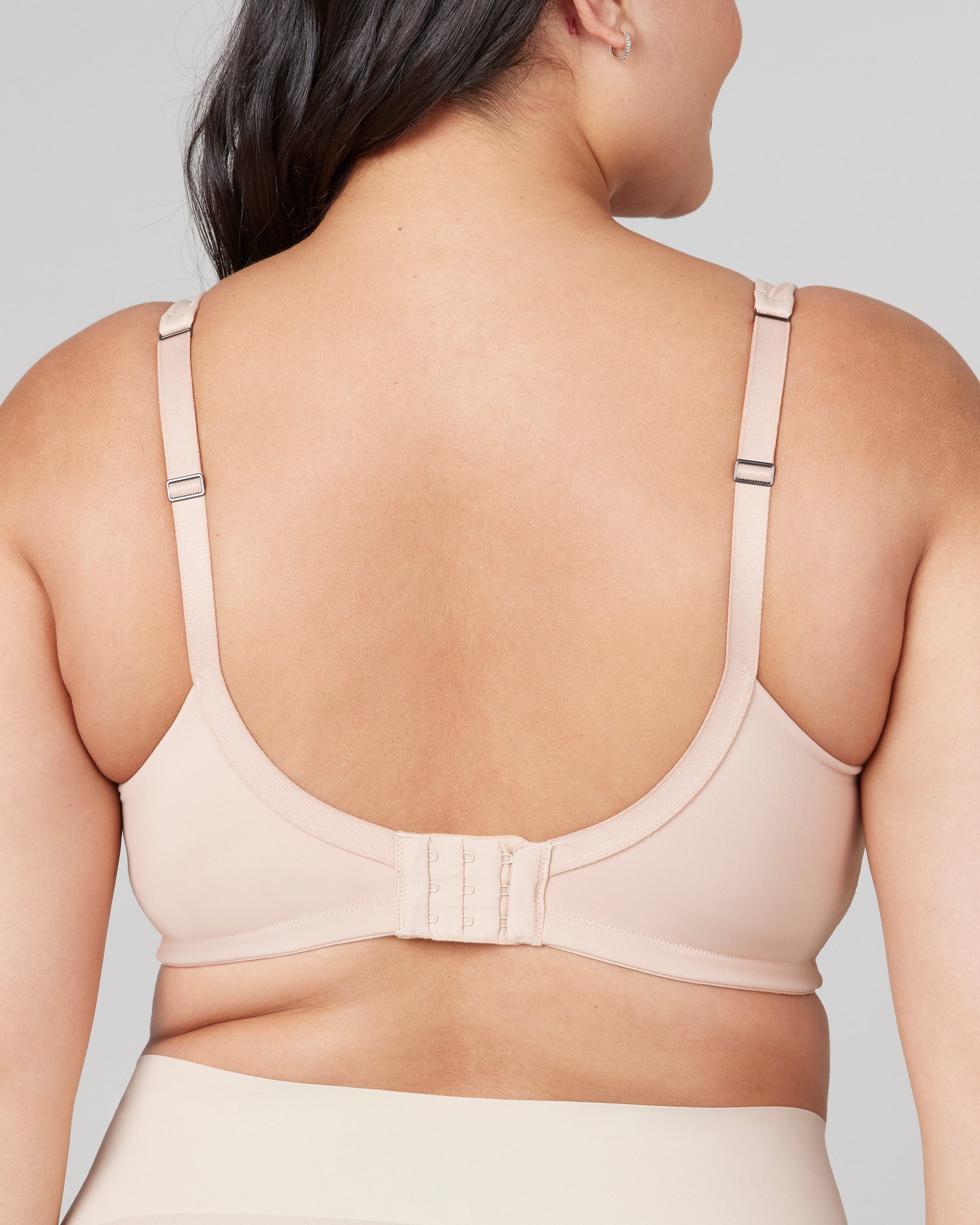 SPANX? Low Profile Wireless Minimizer Bra | Champagne Beige - Image 2