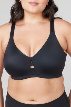 SPANX? Low Profile Wireless Minimizer Bra | Very Black