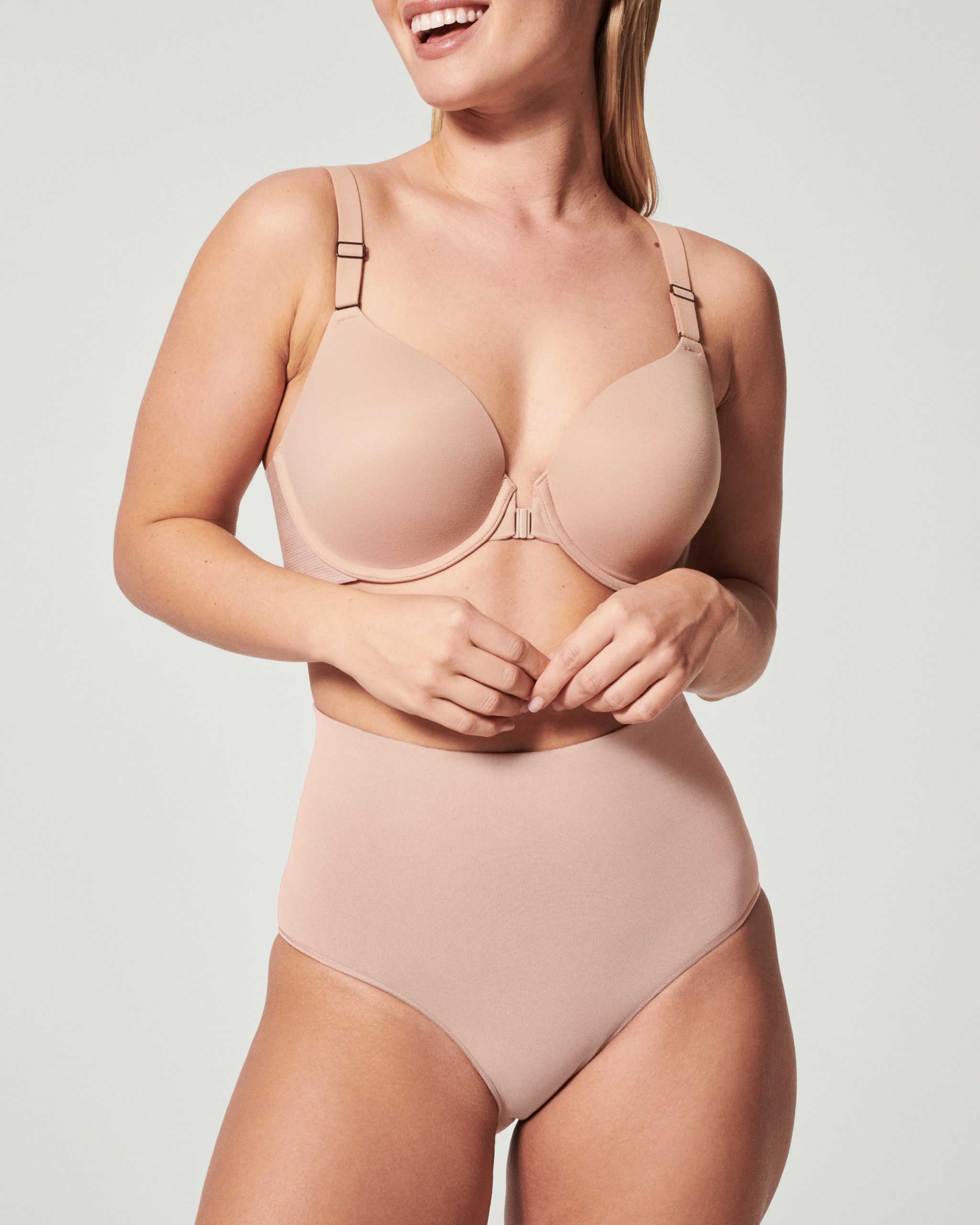 SPANXsmooth? Bra-llelujah!? Adjustable Full Coverage Bra | Toasted Oatmeal