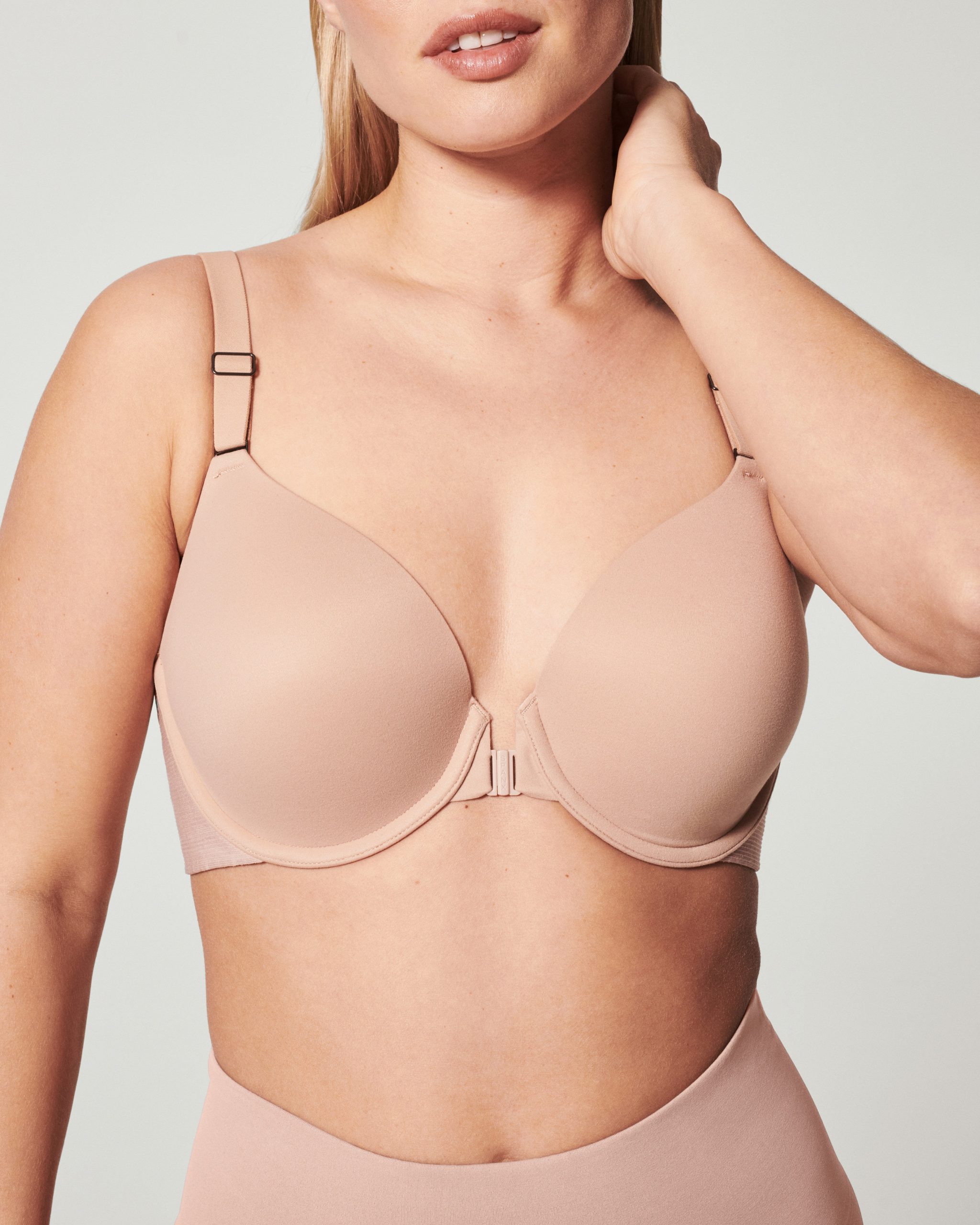 SPANXsmooth? Bra-llelujah!? Adjustable Full Coverage Bra | Toasted Oatmeal - Image 3