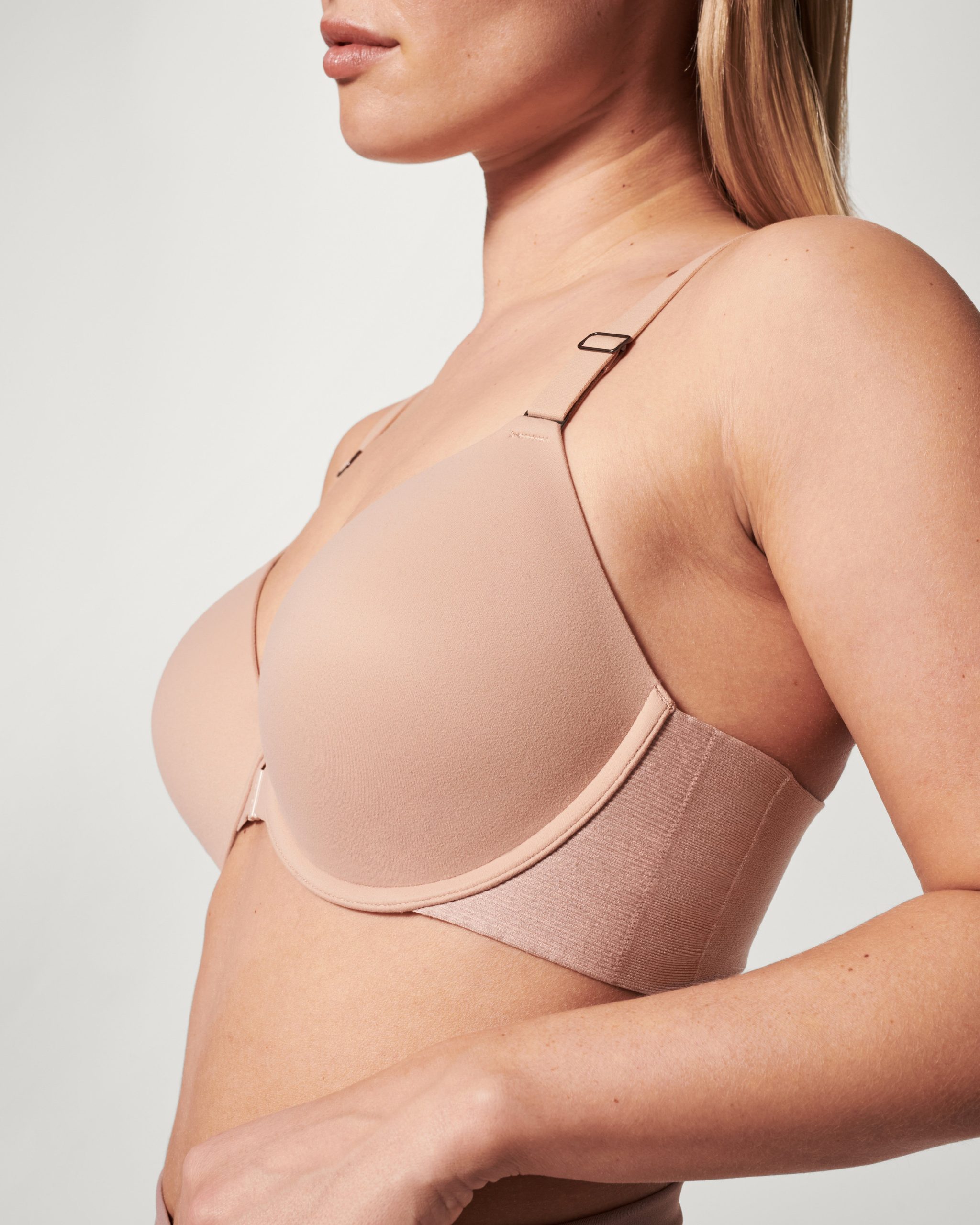 SPANXsmooth? Bra-llelujah!? Adjustable Full Coverage Bra | Toasted Oatmeal - Image 4