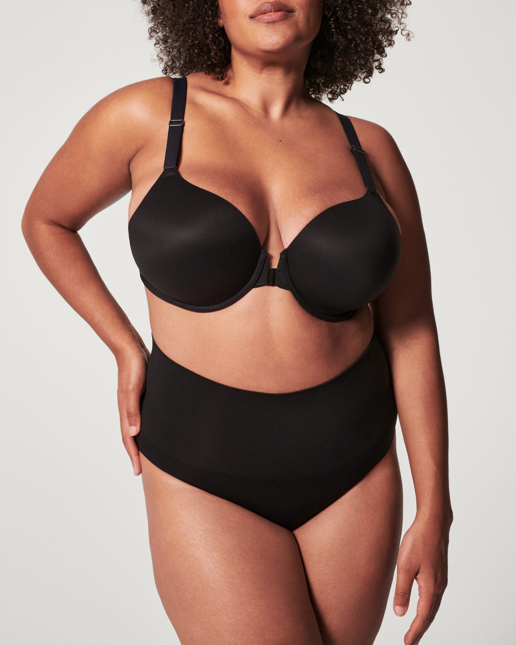SPANXsmooth? Bra-llelujah!? Adjustable Full Coverage Bra | Very Black