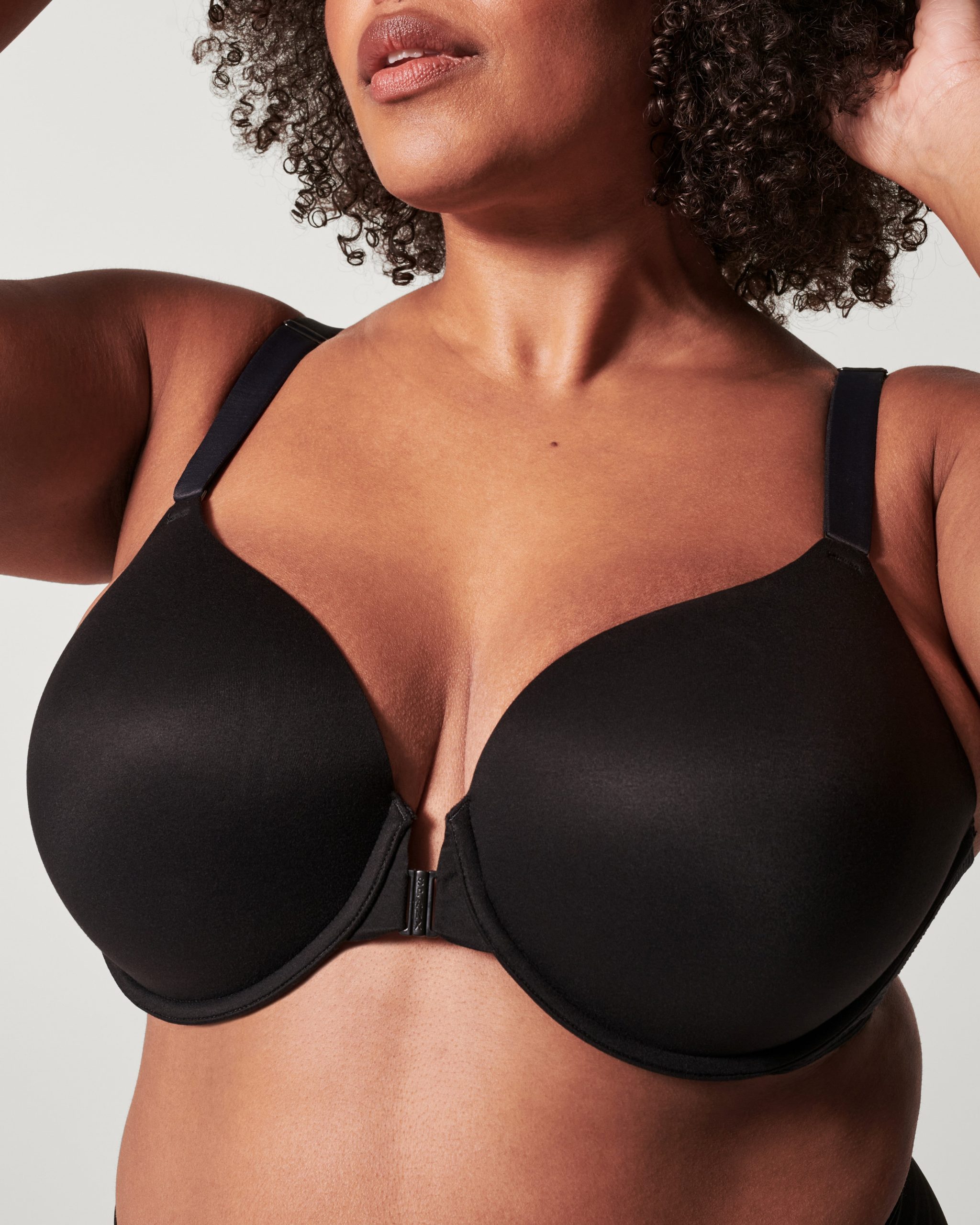 SPANXsmooth? Bra-llelujah!? Adjustable Full Coverage Bra | Very Black - Image 3