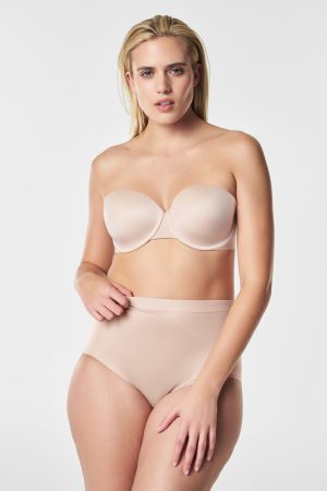 SPANXsmooth? Suit Your Fancy Strapless Bra | Champagne Beige