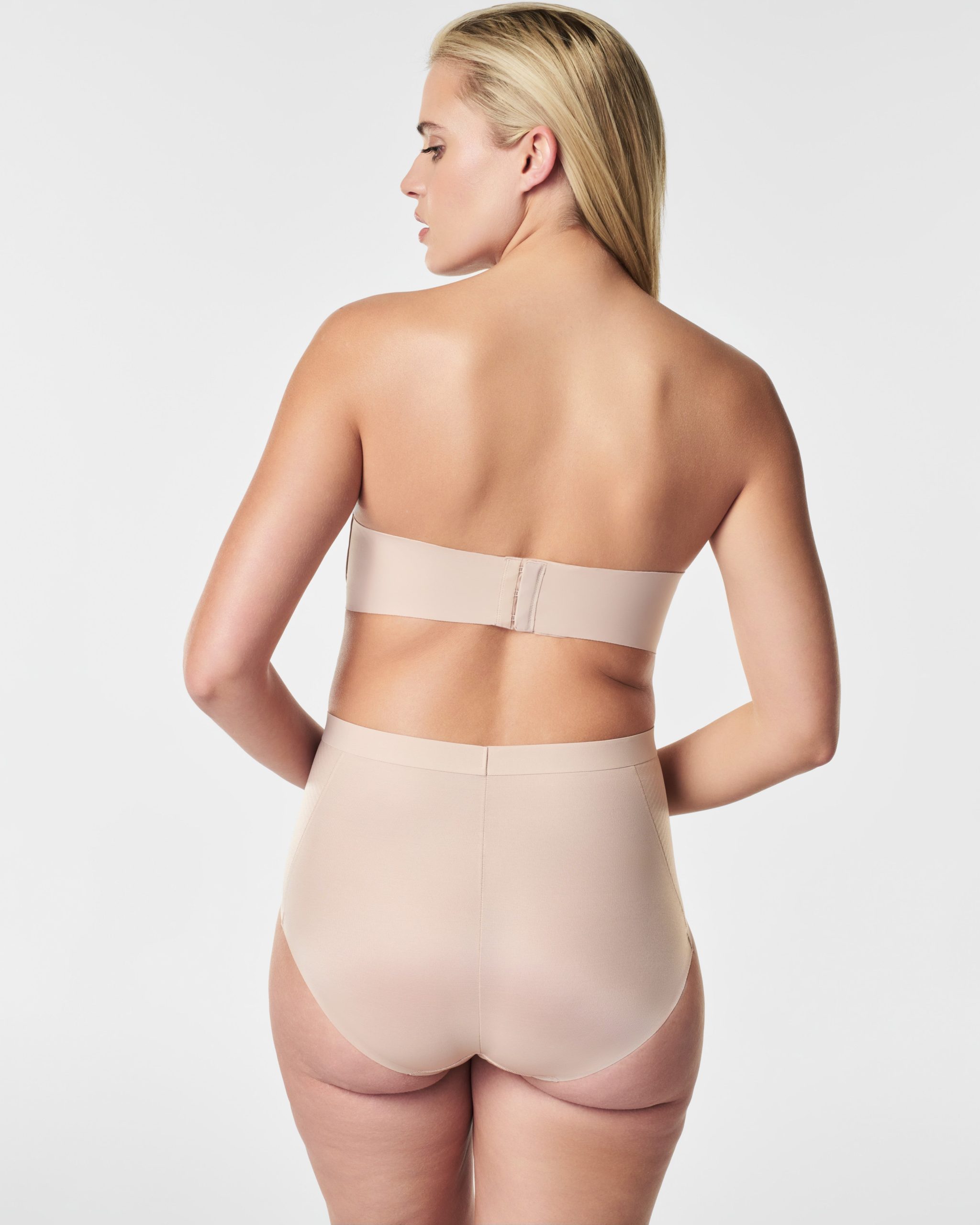 SPANXsmooth? Suit Your Fancy Strapless Bra | Champagne Beige - Image 2