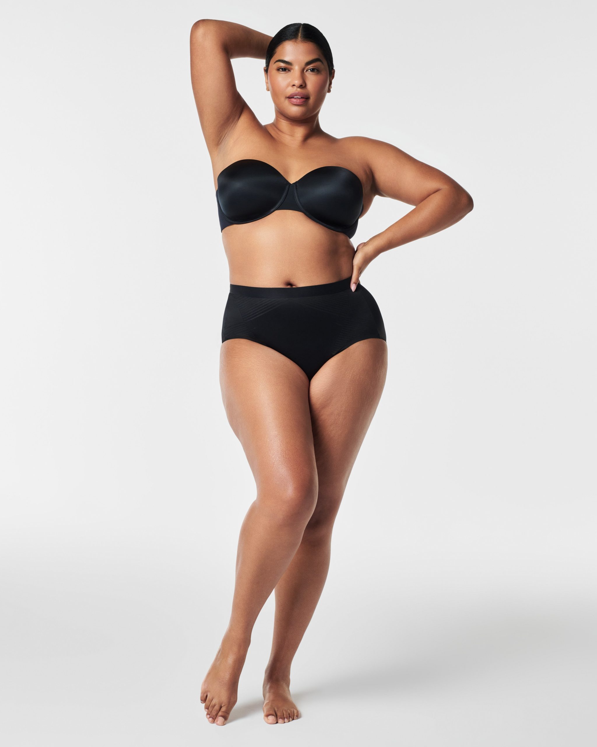 SPANXsmooth? Suit Your Fancy Strapless Bra | Very Black - Image 5