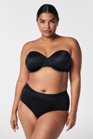 SPANXsmooth? Suit Your Fancy Strapless Bra | Very Black