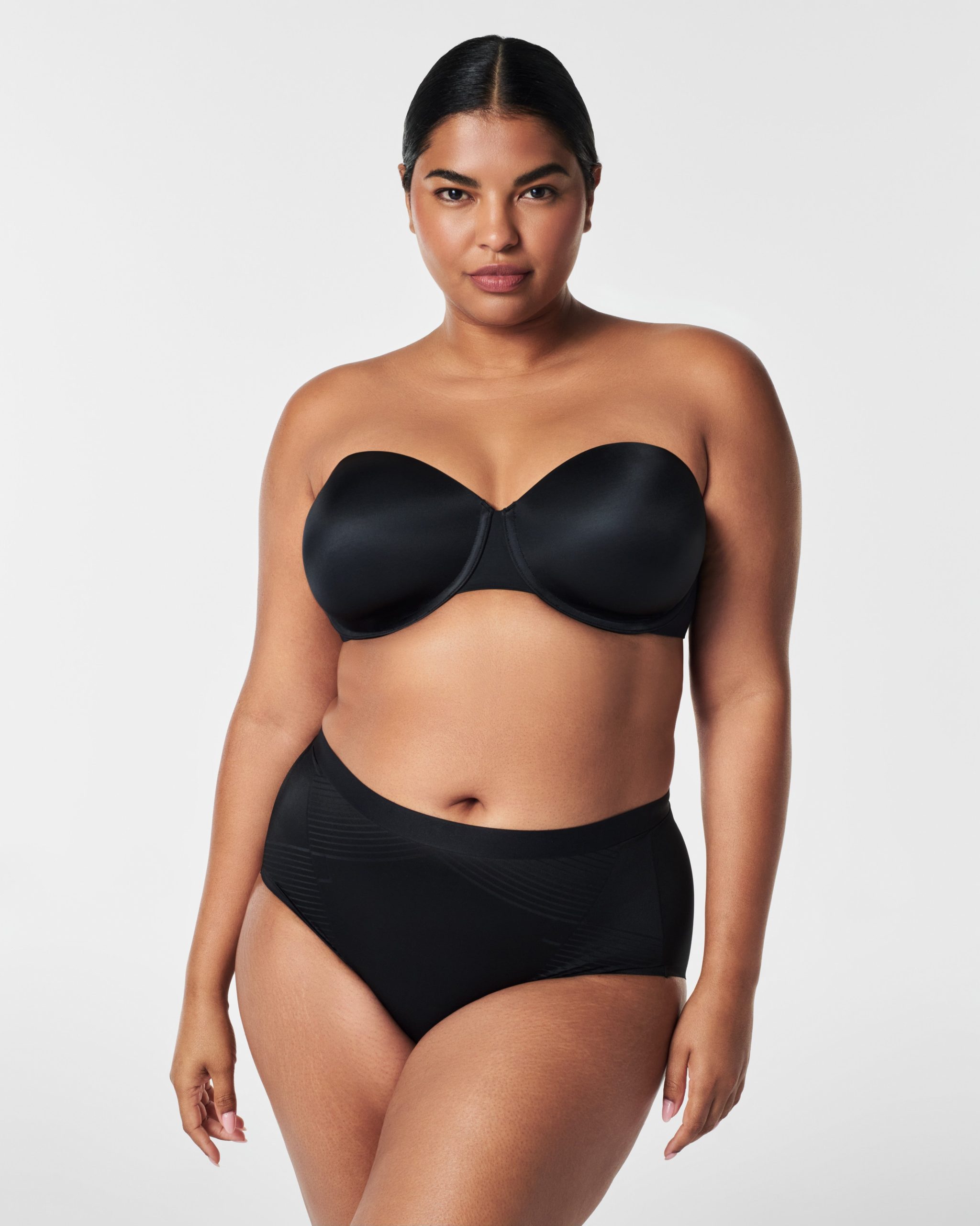 SPANXsmooth? Suit Your Fancy Strapless Bra | Very Black