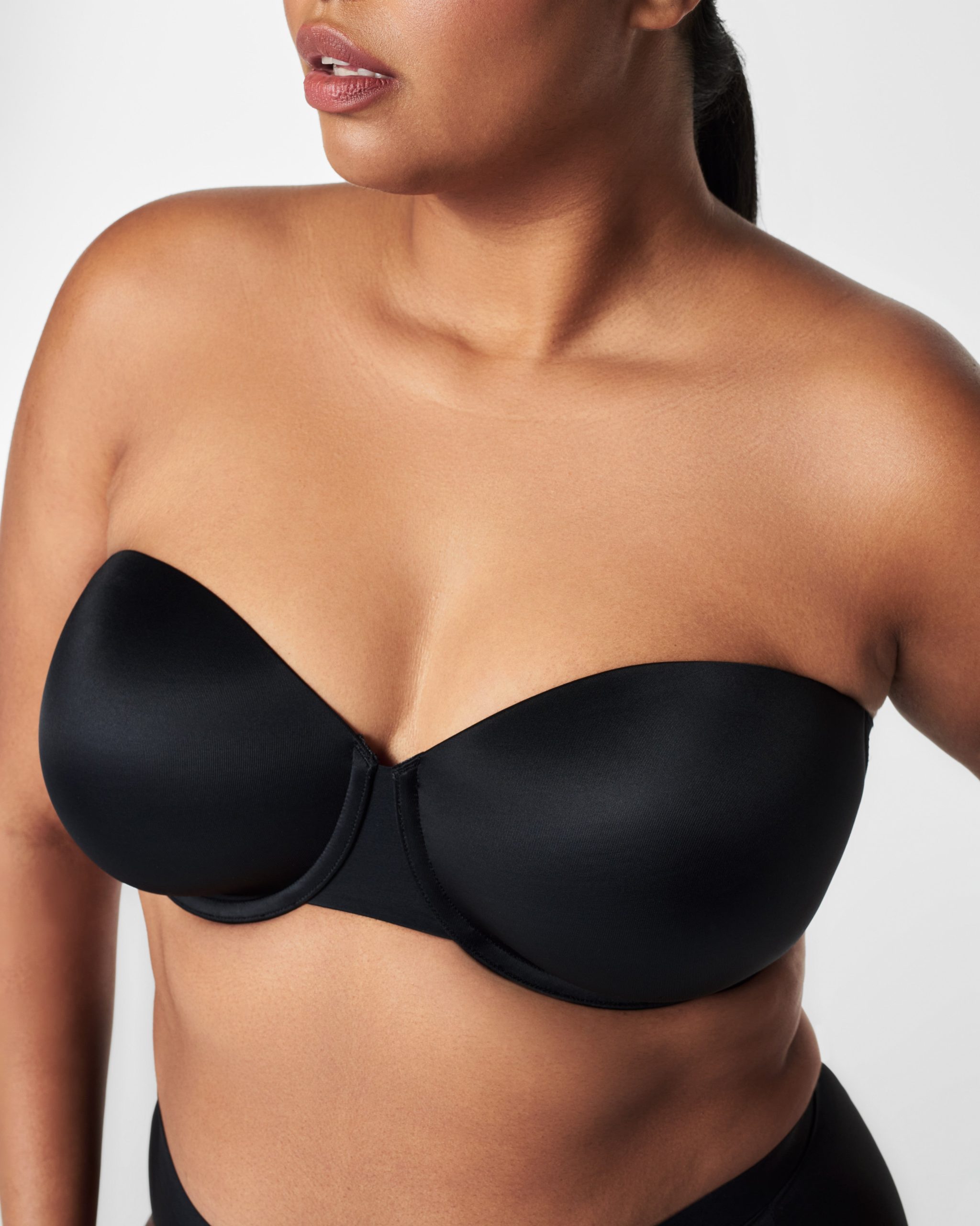 SPANXsmooth? Suit Your Fancy Strapless Bra | Very Black - Image 3