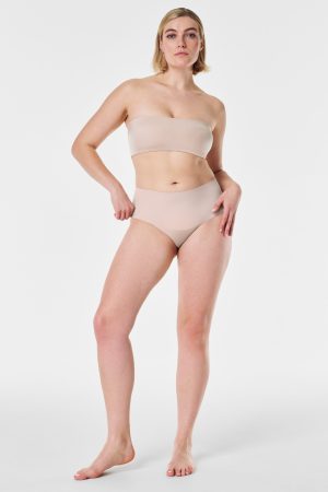SPANXsmooth? Suit Your Fancy Bandeau | Champagne Beige