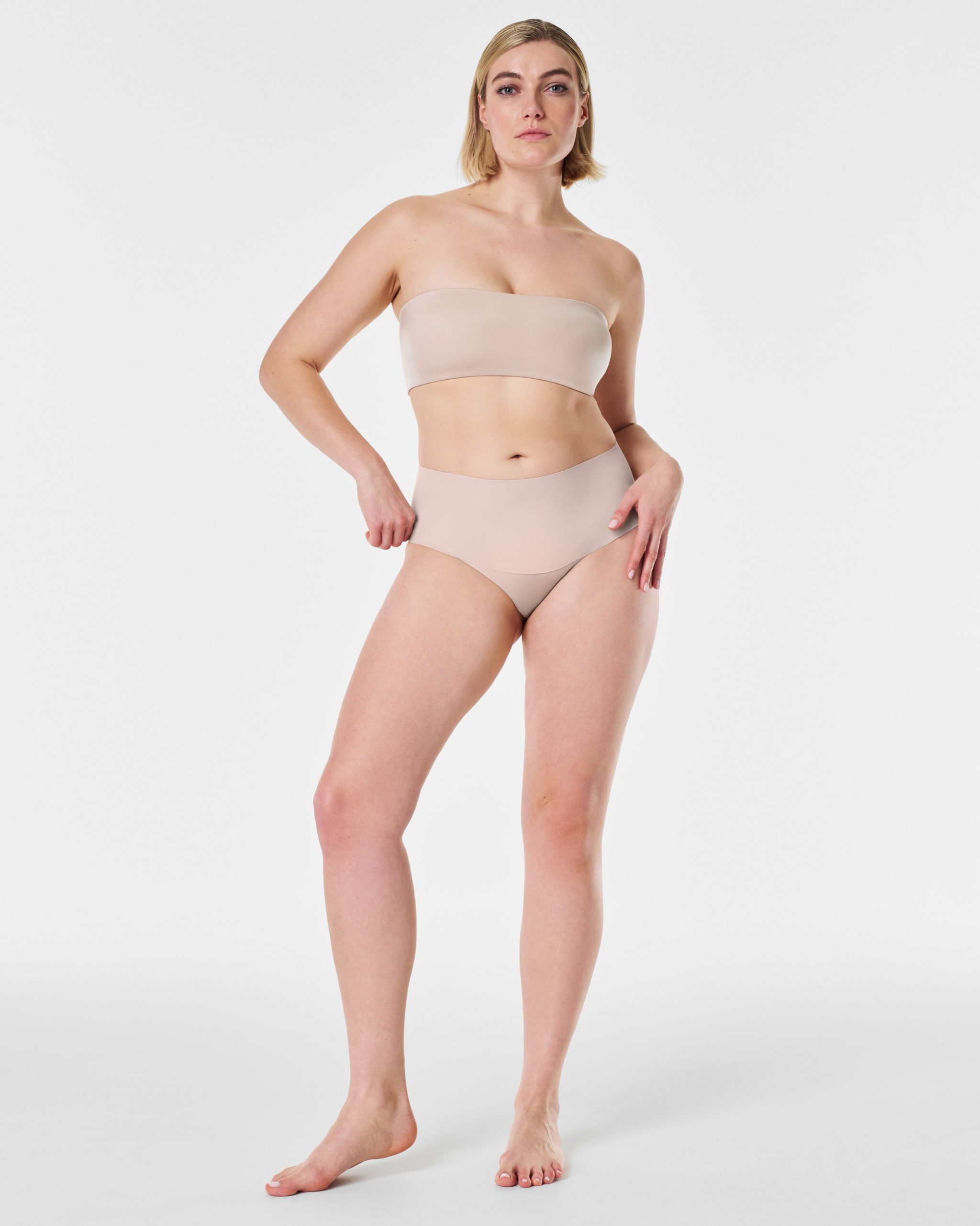 SPANXsmooth? Suit Your Fancy Bandeau | Champagne Beige