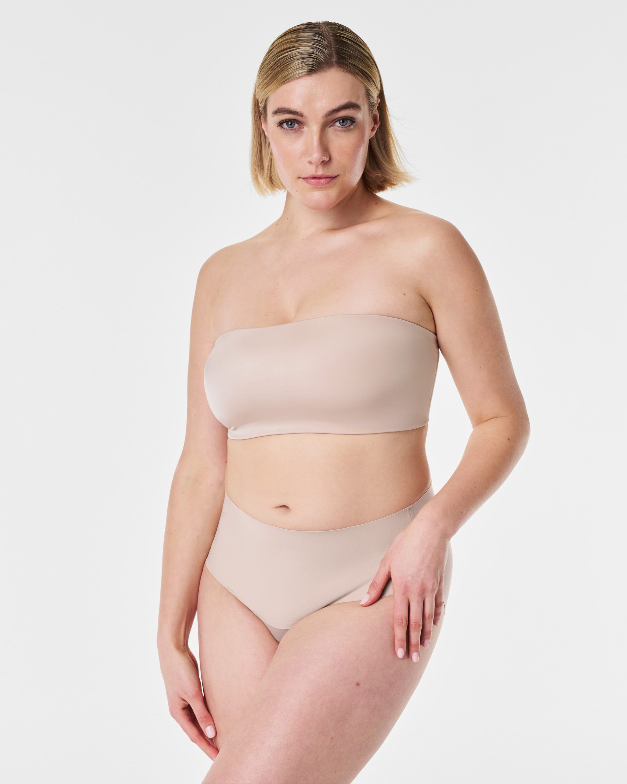SPANXsmooth? Suit Your Fancy Bandeau | Champagne Beige - Image 3